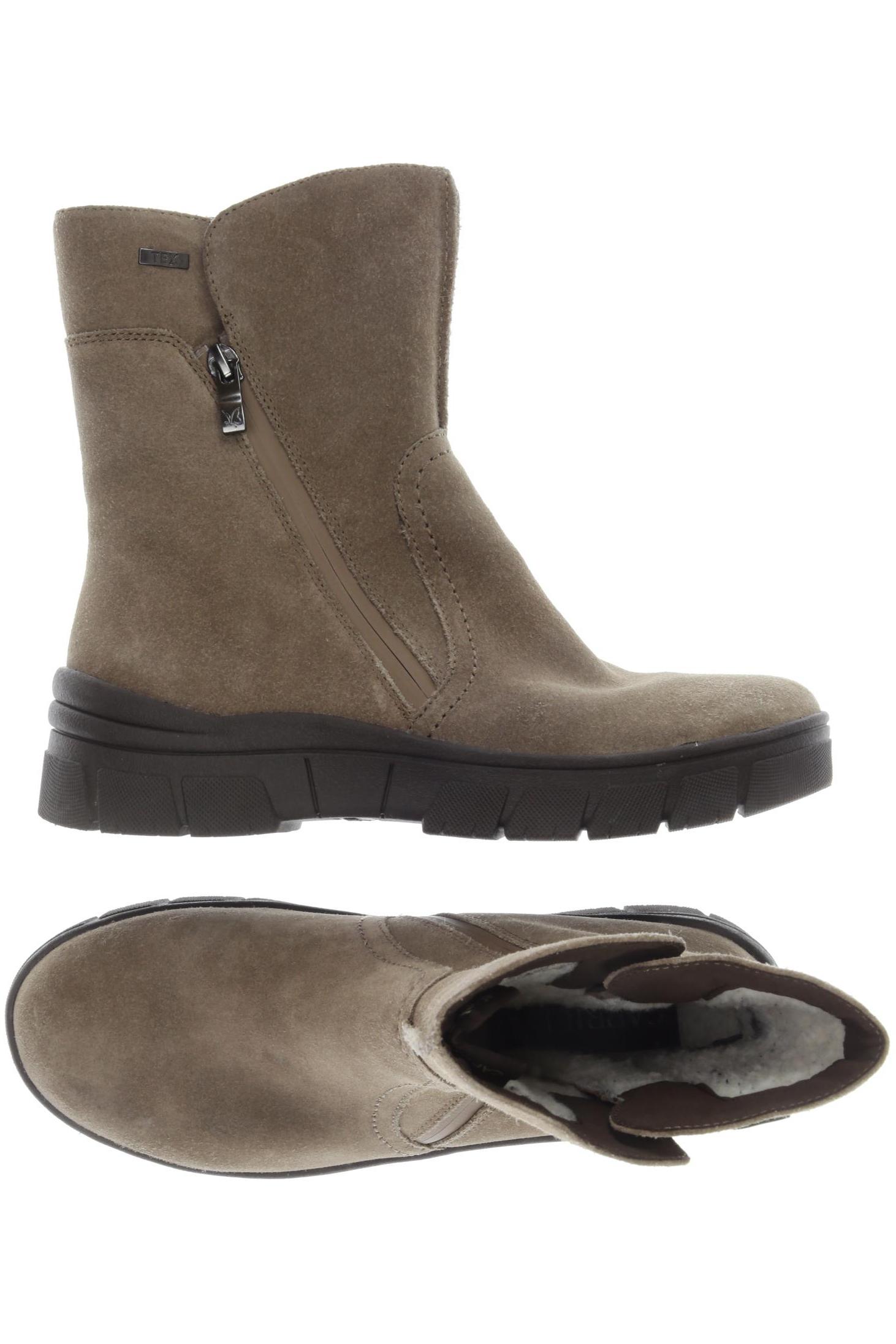 

Caprice Damen Stiefelette, beige, Gr. 38