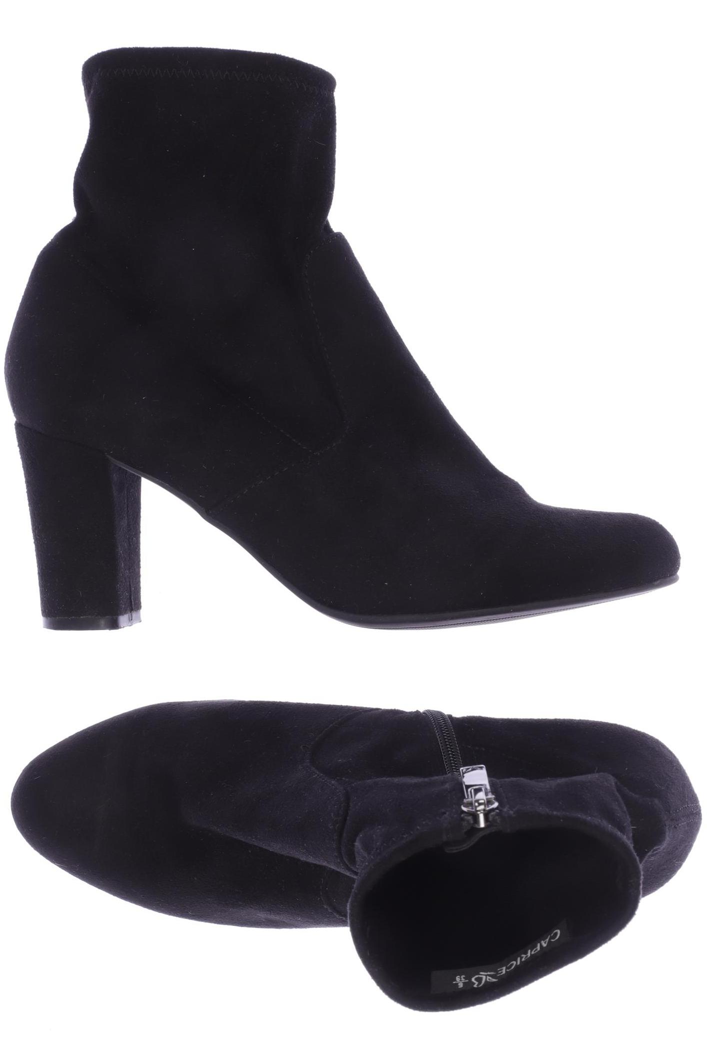

Caprice Damen Stiefelette, schwarz