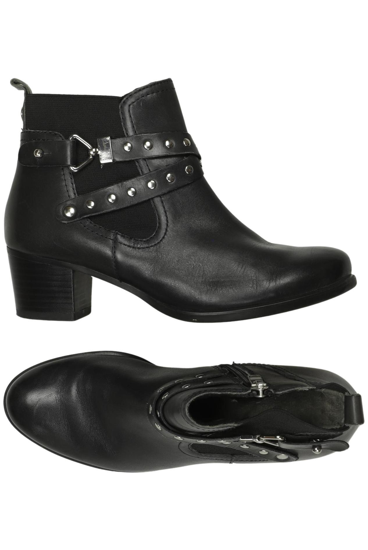 

Caprice Damen Stiefelette, schwarz, Gr. 4