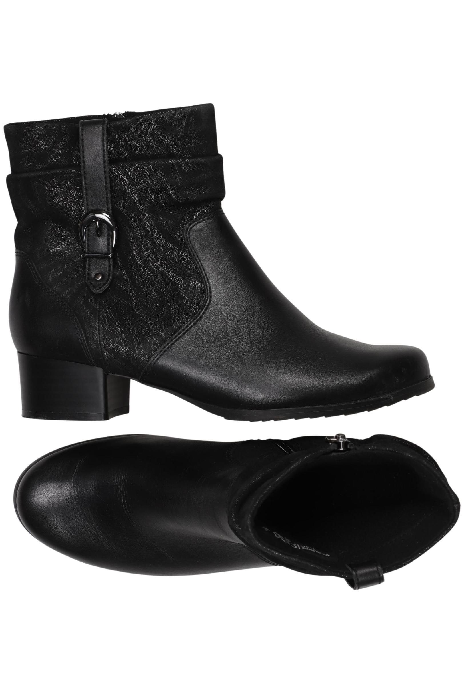 

Caprice Damen Stiefelette, schwarz, Gr. 38