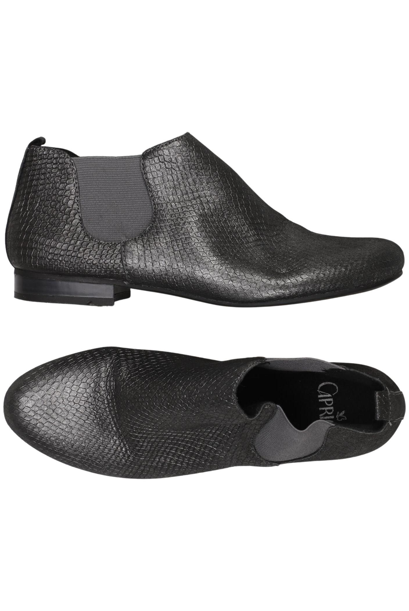 

Caprice Damen Stiefelette, silber, Gr. 38