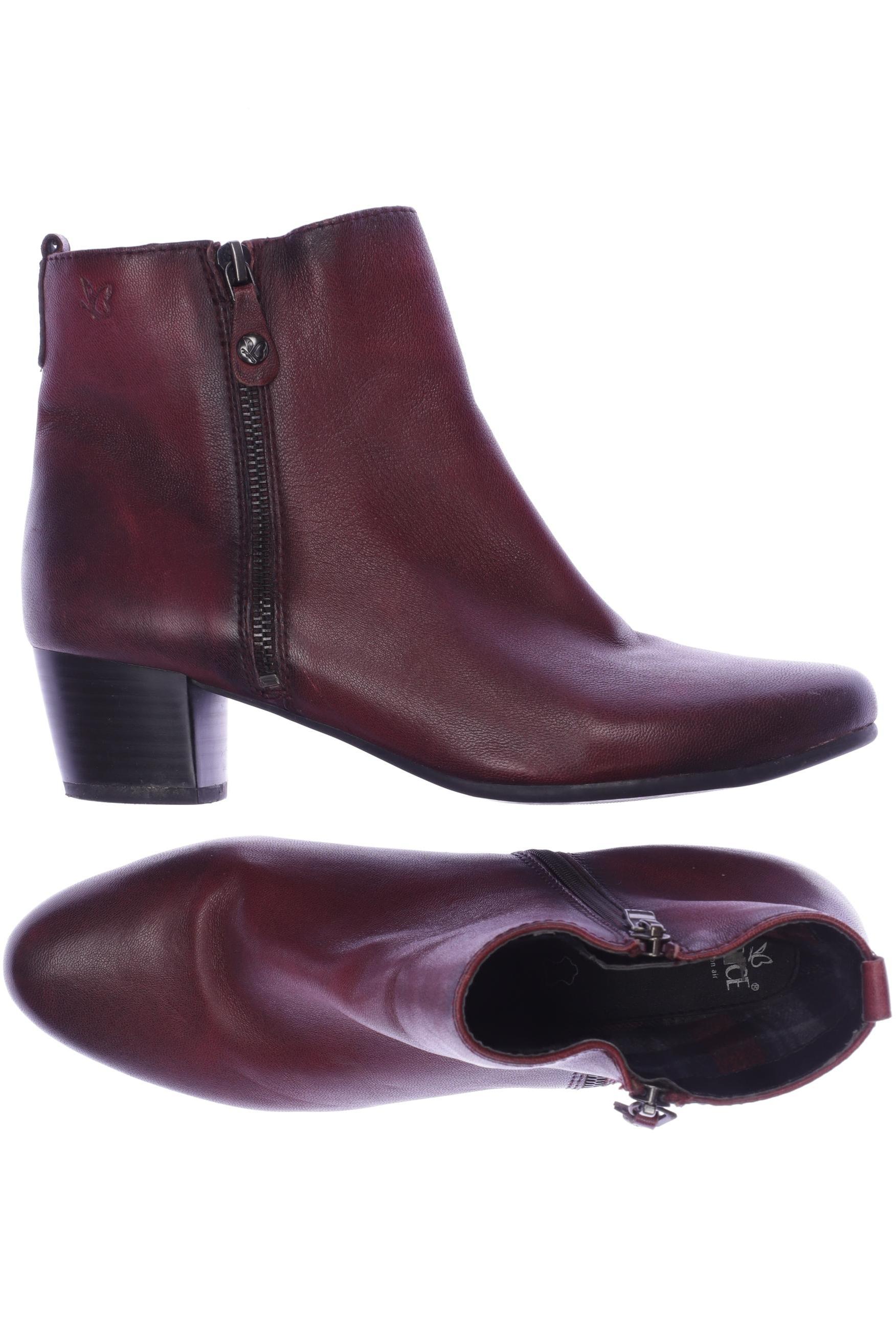 

Caprice Damen Stiefelette, bordeaux, Gr. 40.5