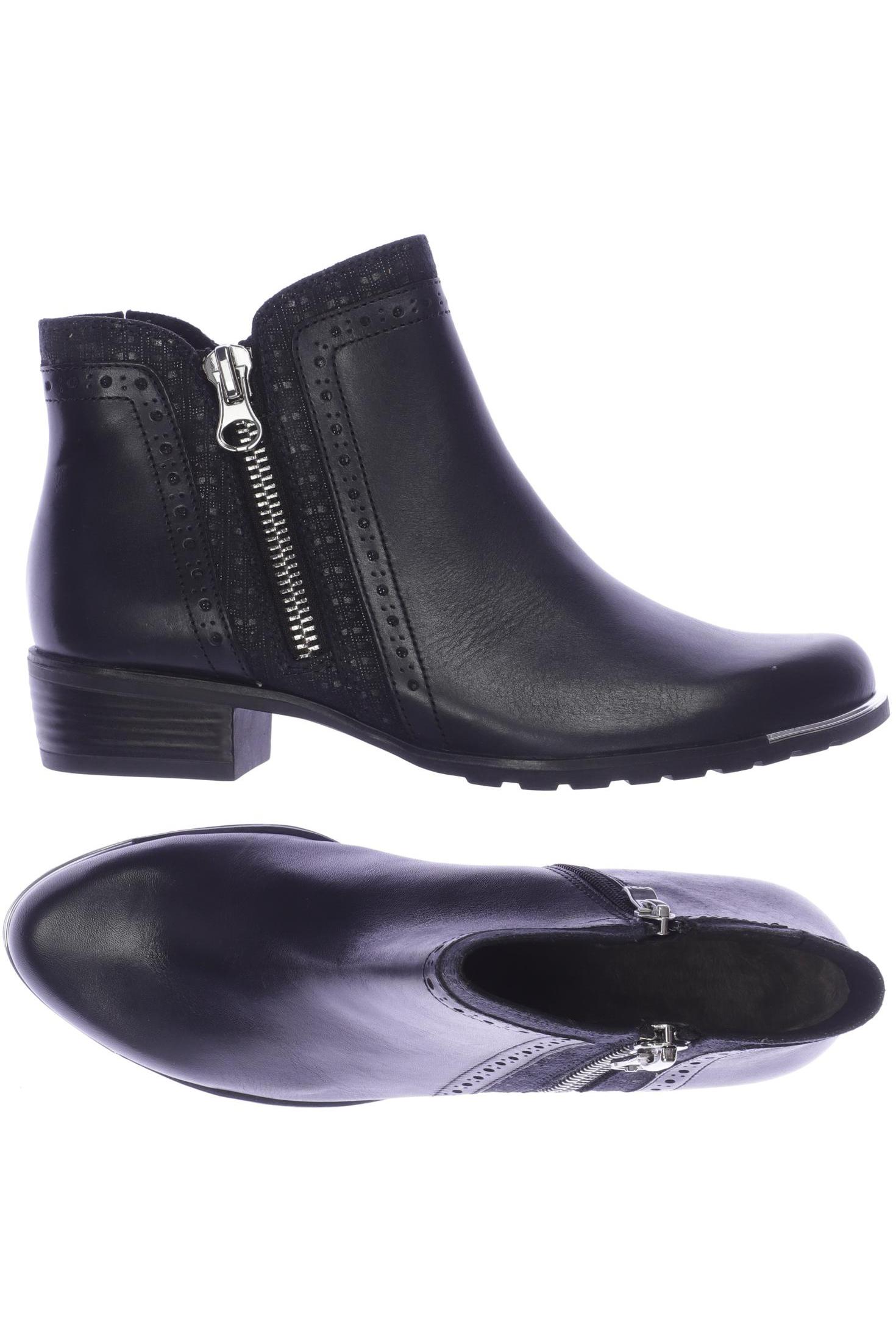 

Caprice Damen Stiefelette, marineblau, Gr. 38