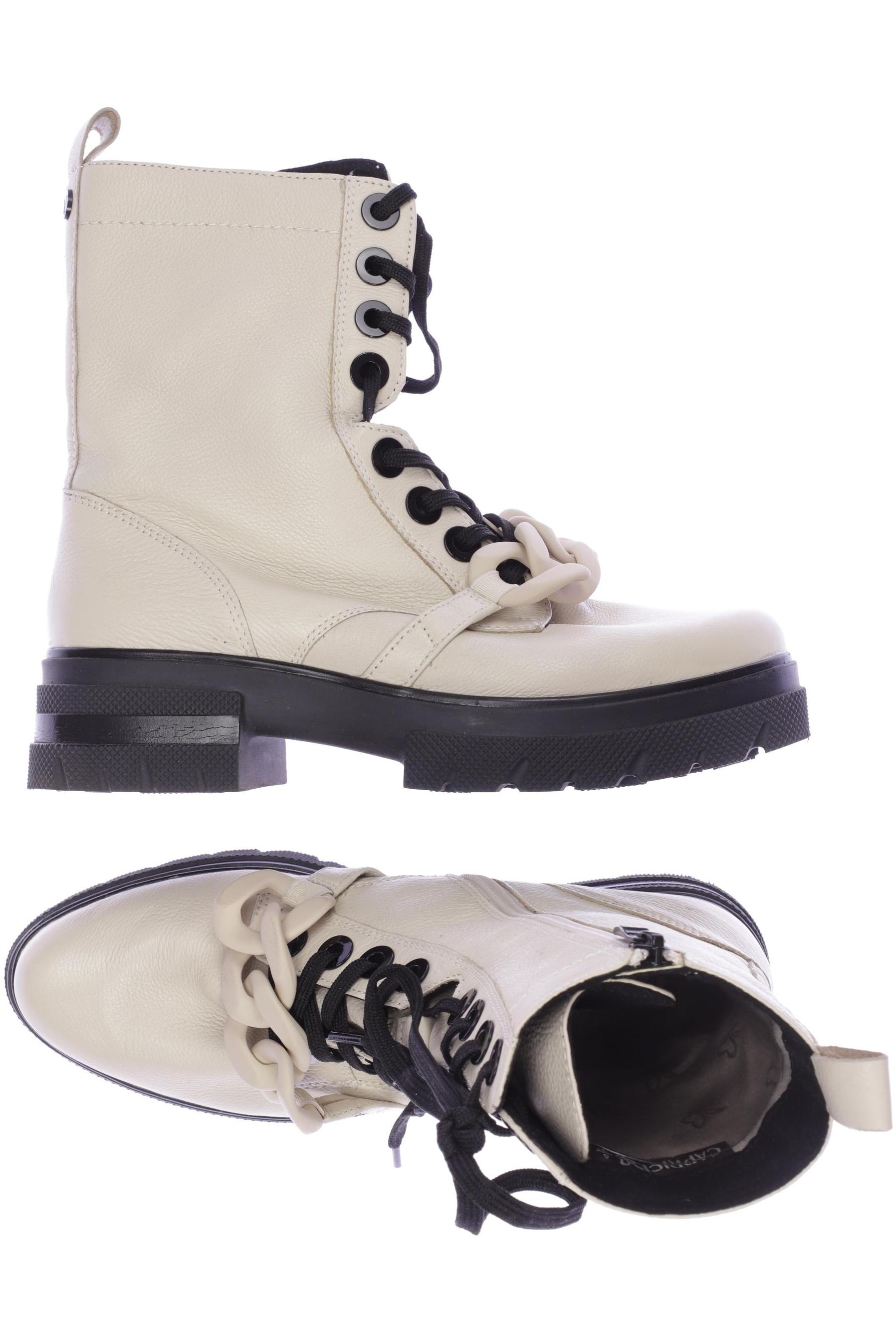 

Caprice Damen Stiefelette, cremeweiß, Gr. 37