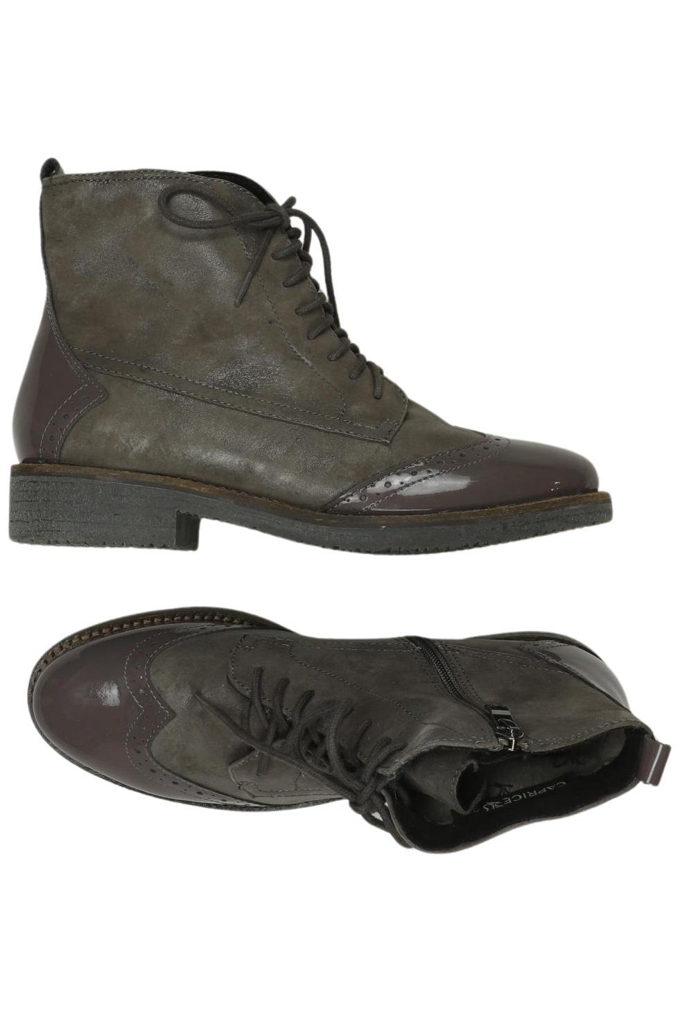 

Caprice Damen Stiefelette, grau, Gr. 37