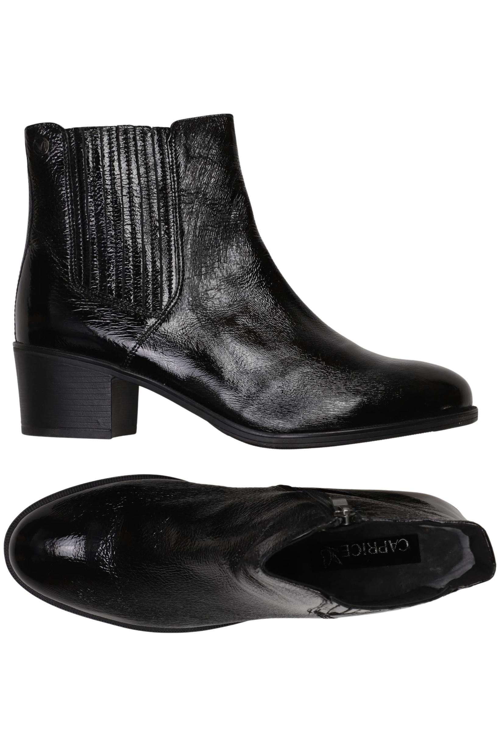 

Caprice Damen Stiefelette, schwarz, Gr. 42