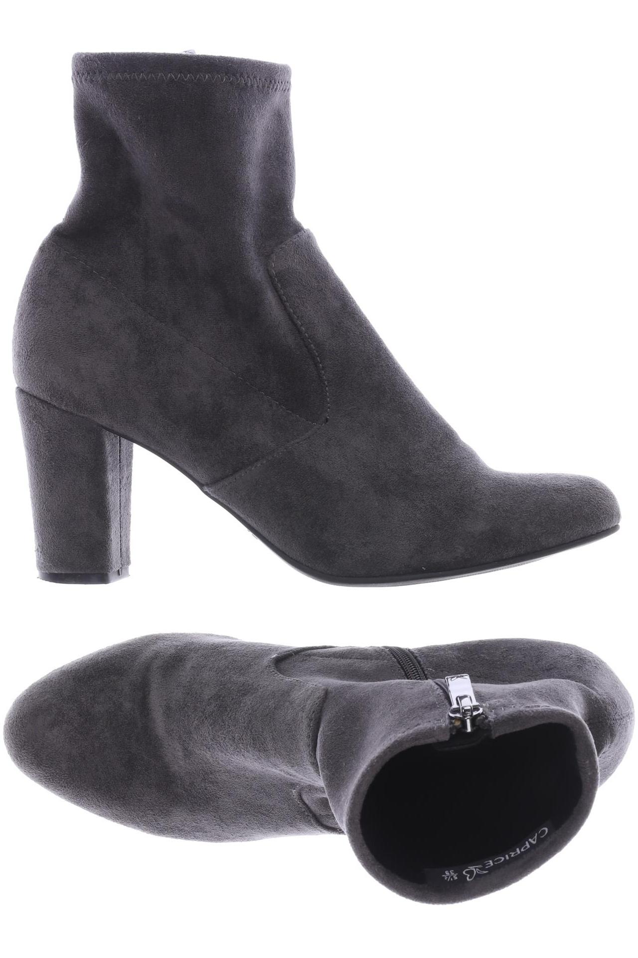 

Caprice Damen Stiefelette, grau