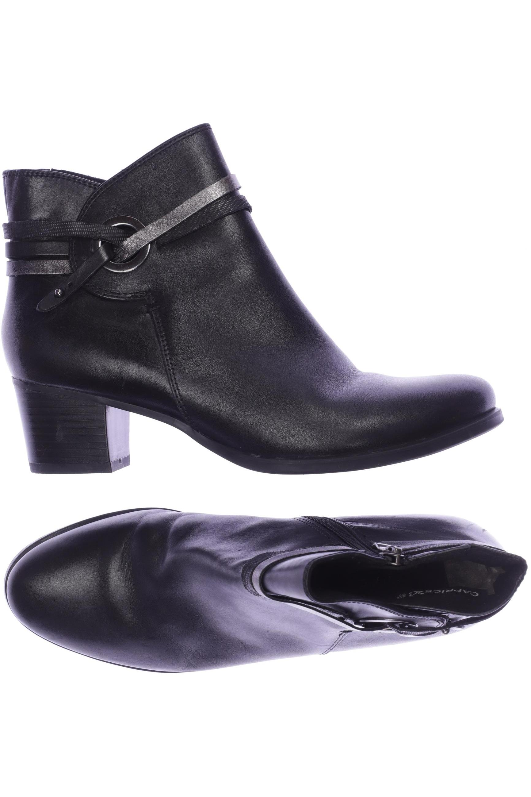

Caprice Damen Stiefelette, schwarz, Gr. 6.5