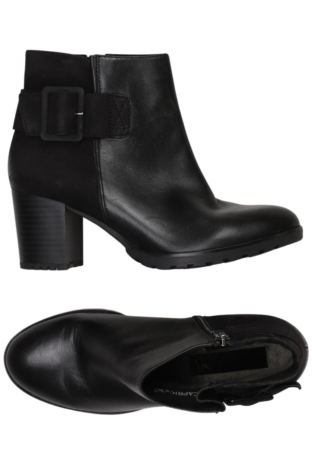 

Caprice Damen Stiefelette, schwarz, Gr. 38