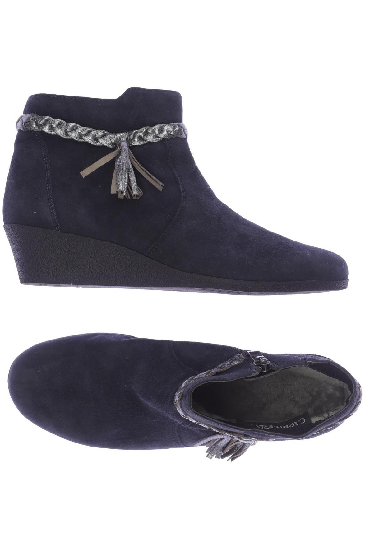 

Caprice Damen Stiefelette, marineblau, Gr. 38