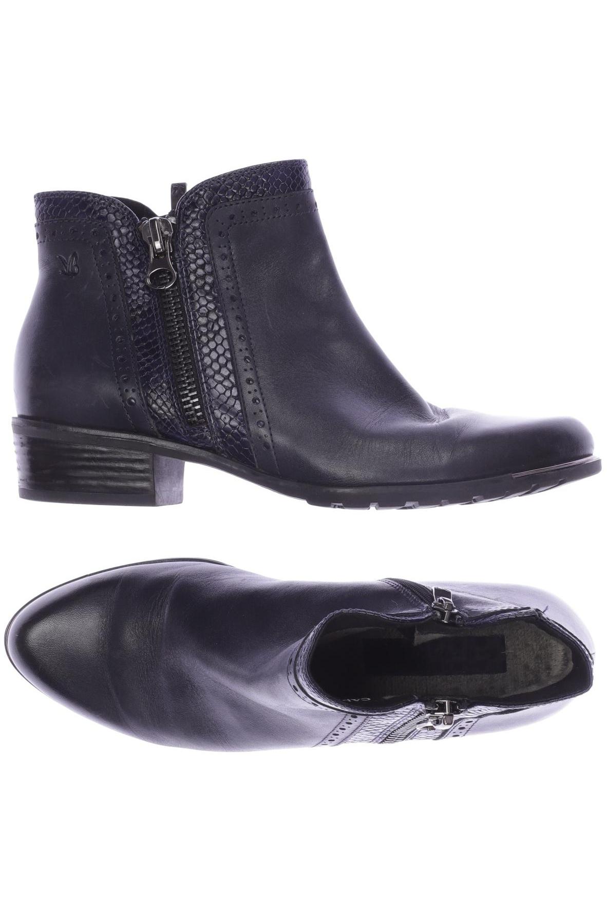 

Caprice Damen Stiefelette, marineblau