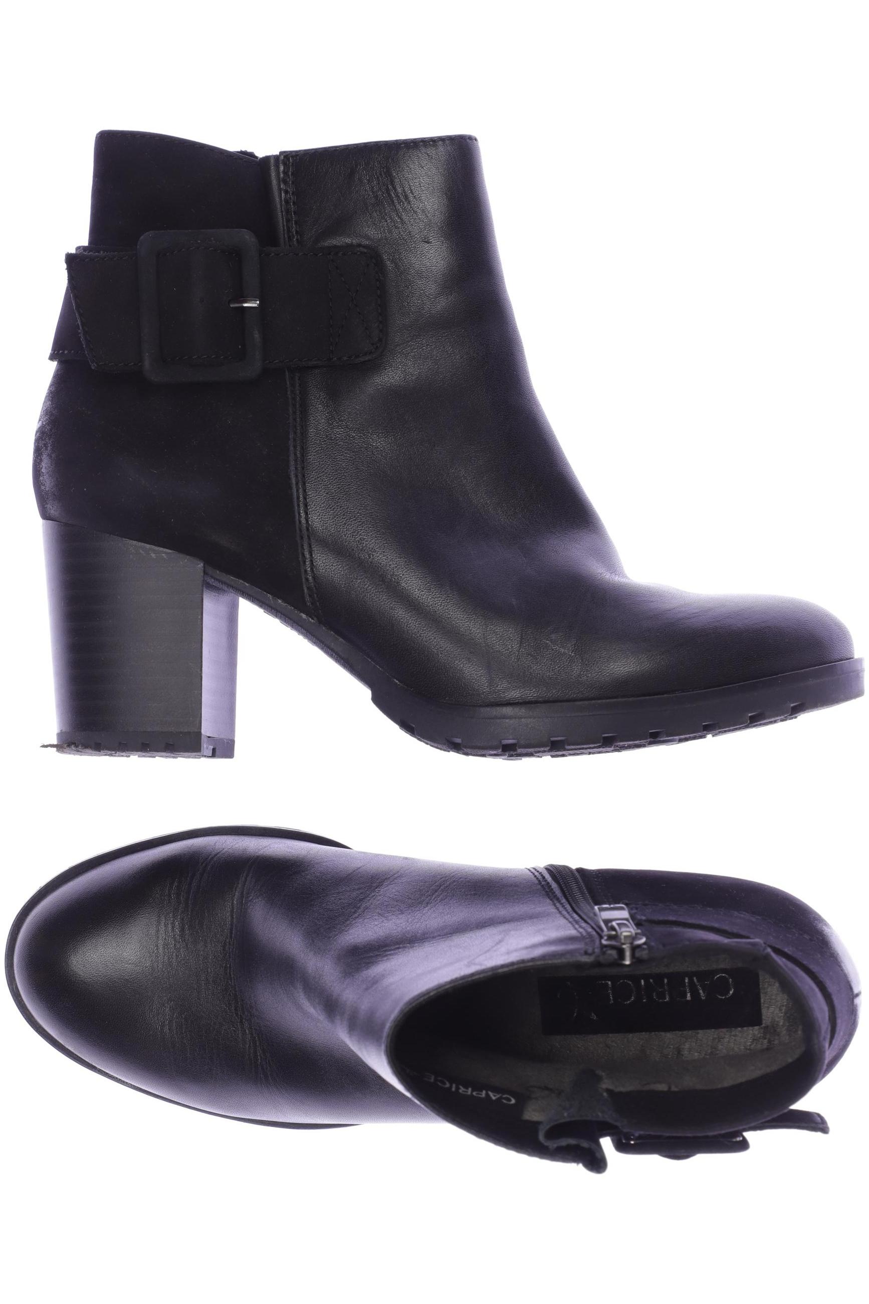 

Caprice Damen Stiefelette, schwarz, Gr. 38