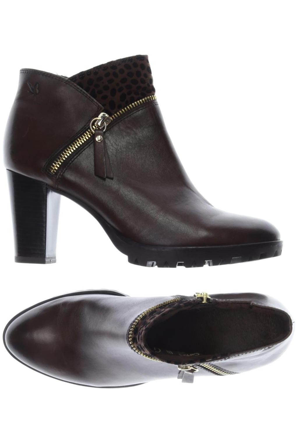 

Caprice Damen Stiefelette, braun, Gr. 4.5