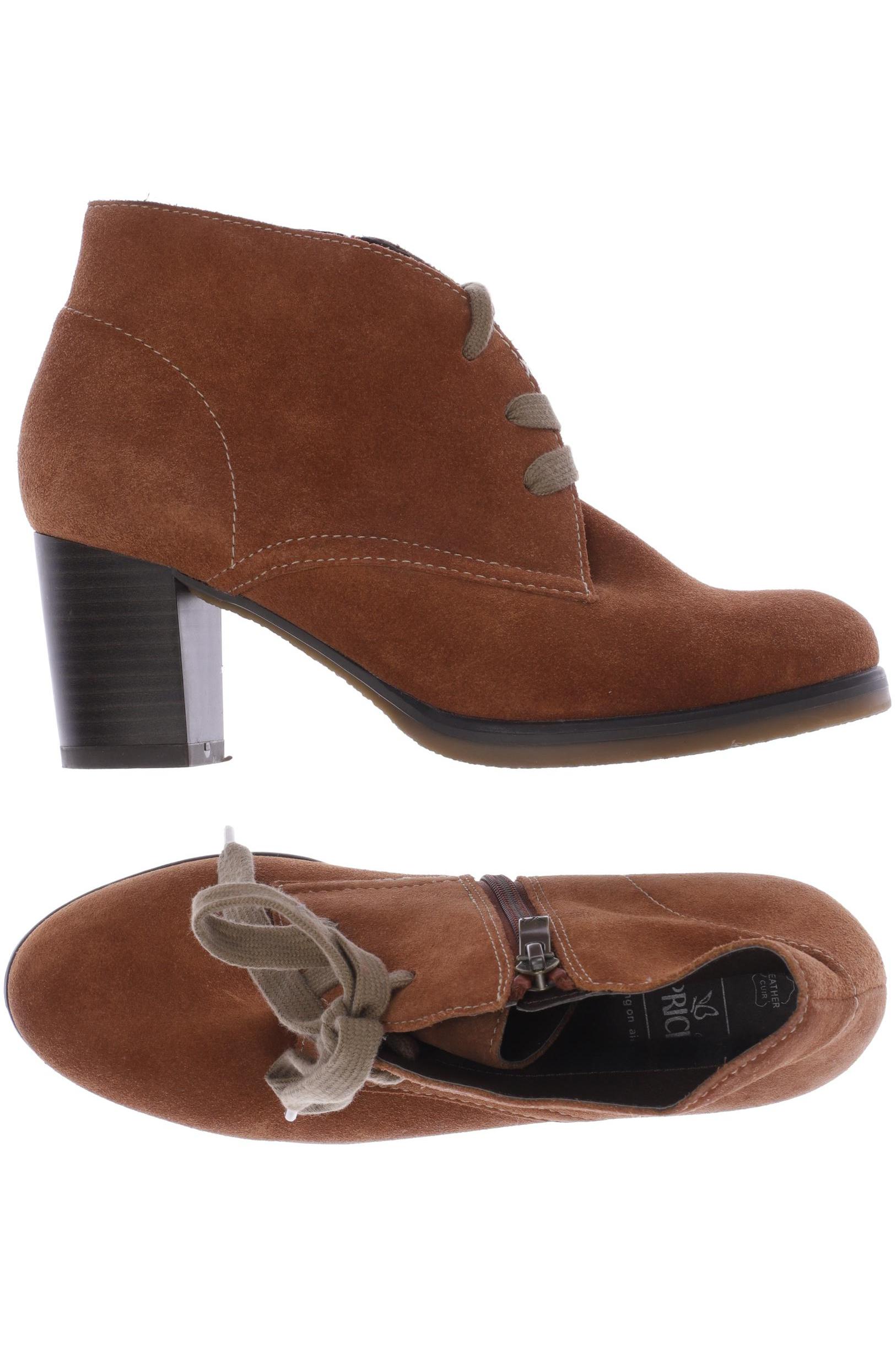 

Caprice Damen Stiefelette, orange, Gr. 37.5