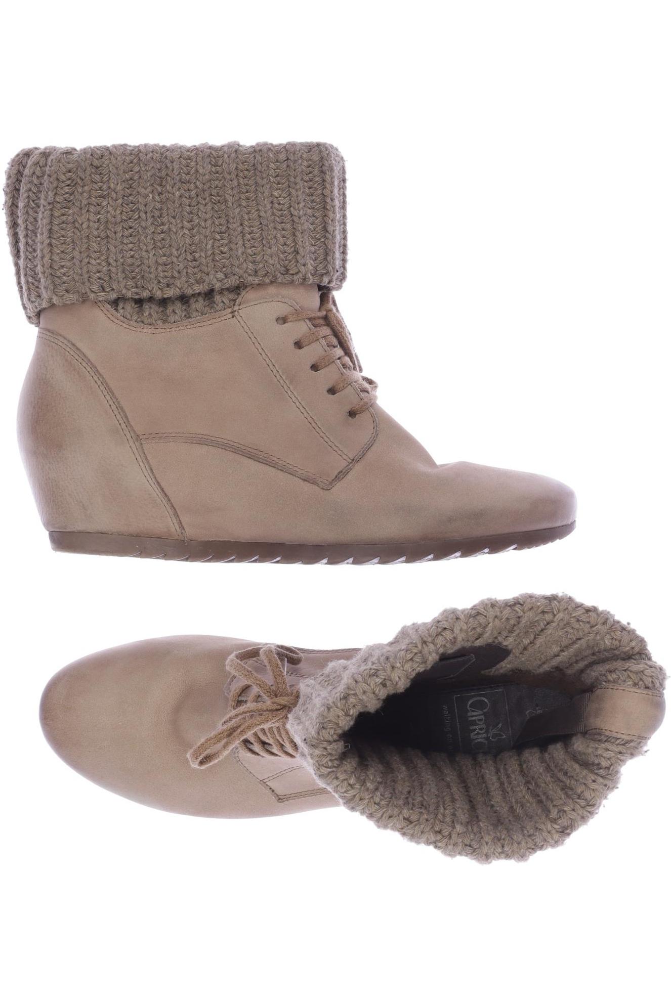 

Caprice Damen Stiefelette, beige, Gr. 38
