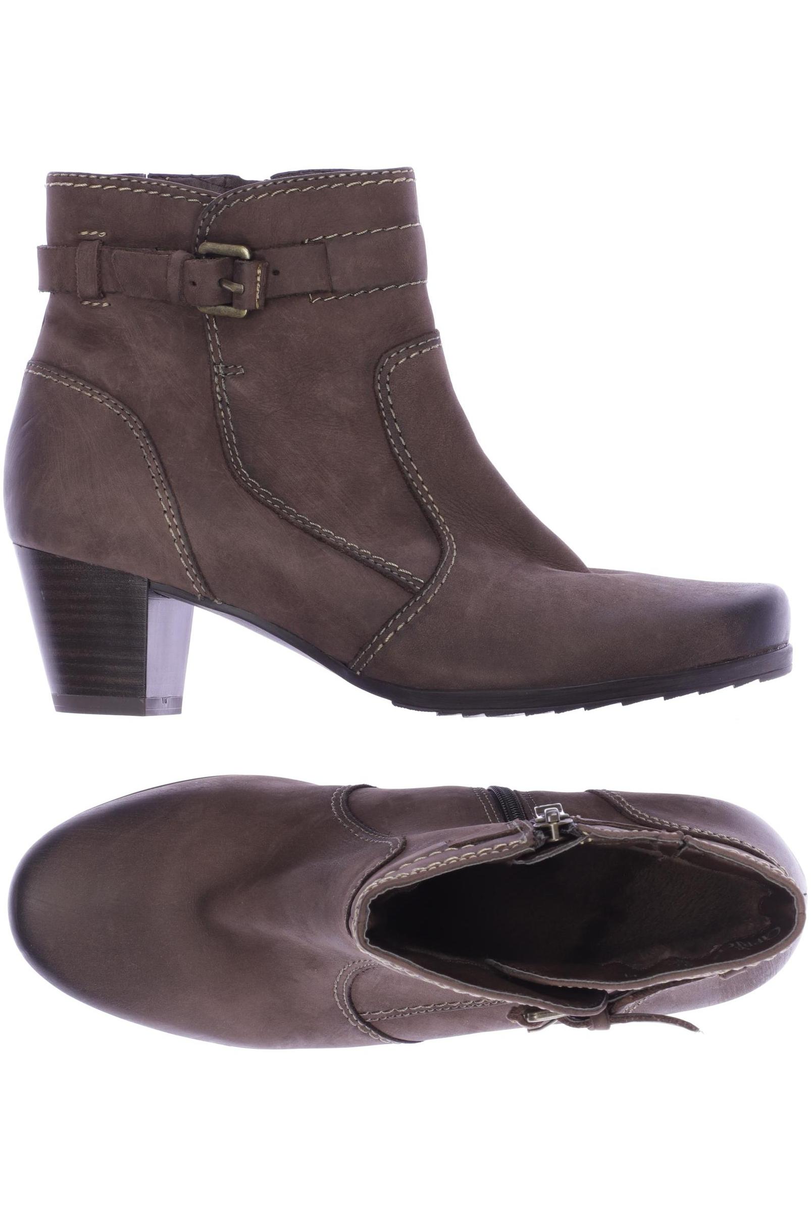

Caprice Damen Stiefelette, braun, Gr. 38.5