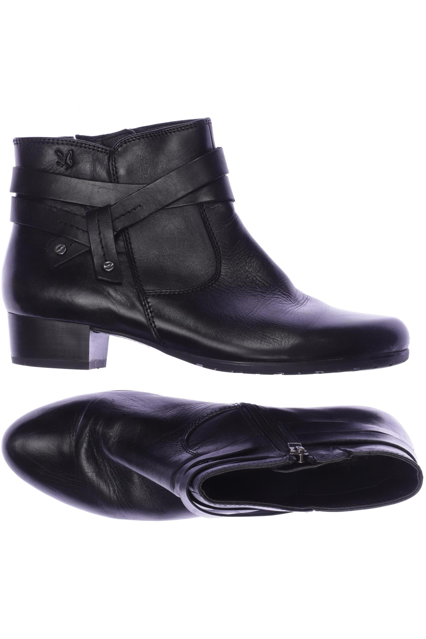 

Caprice Damen Stiefelette, schwarz, Gr. 38.5
