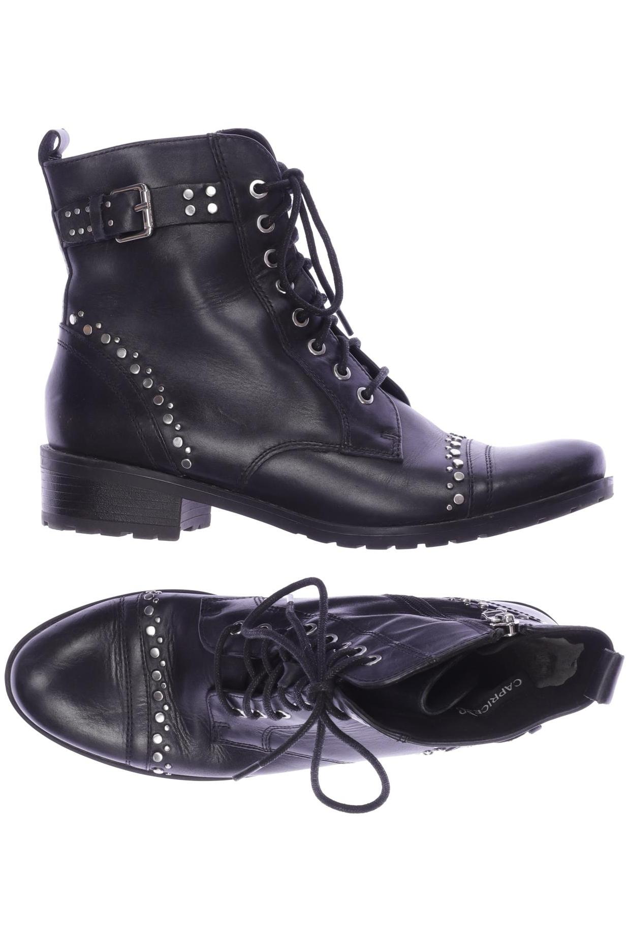 

Caprice Damen Stiefelette, schwarz, Gr. 38