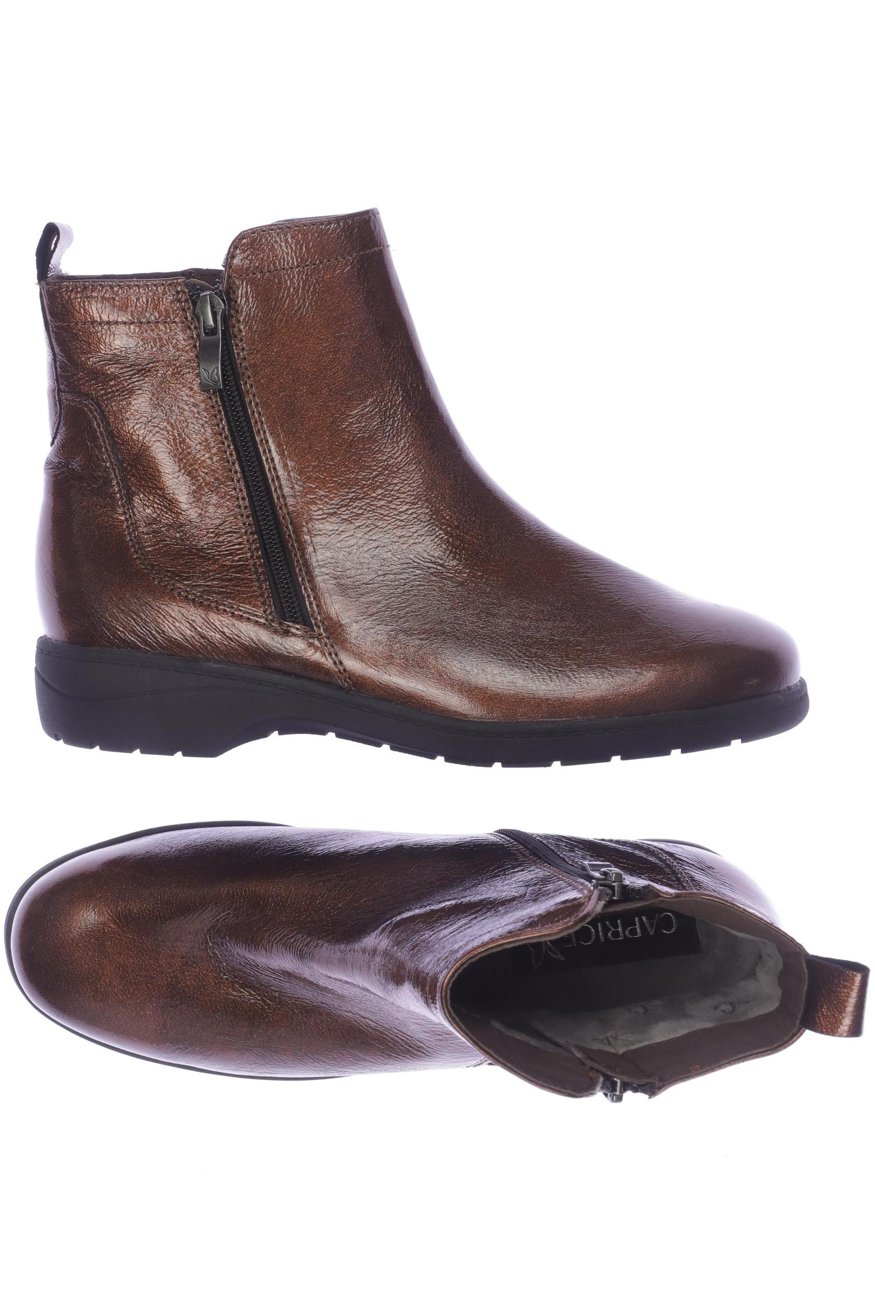 

Caprice Damen Stiefelette, braun, Gr. 39