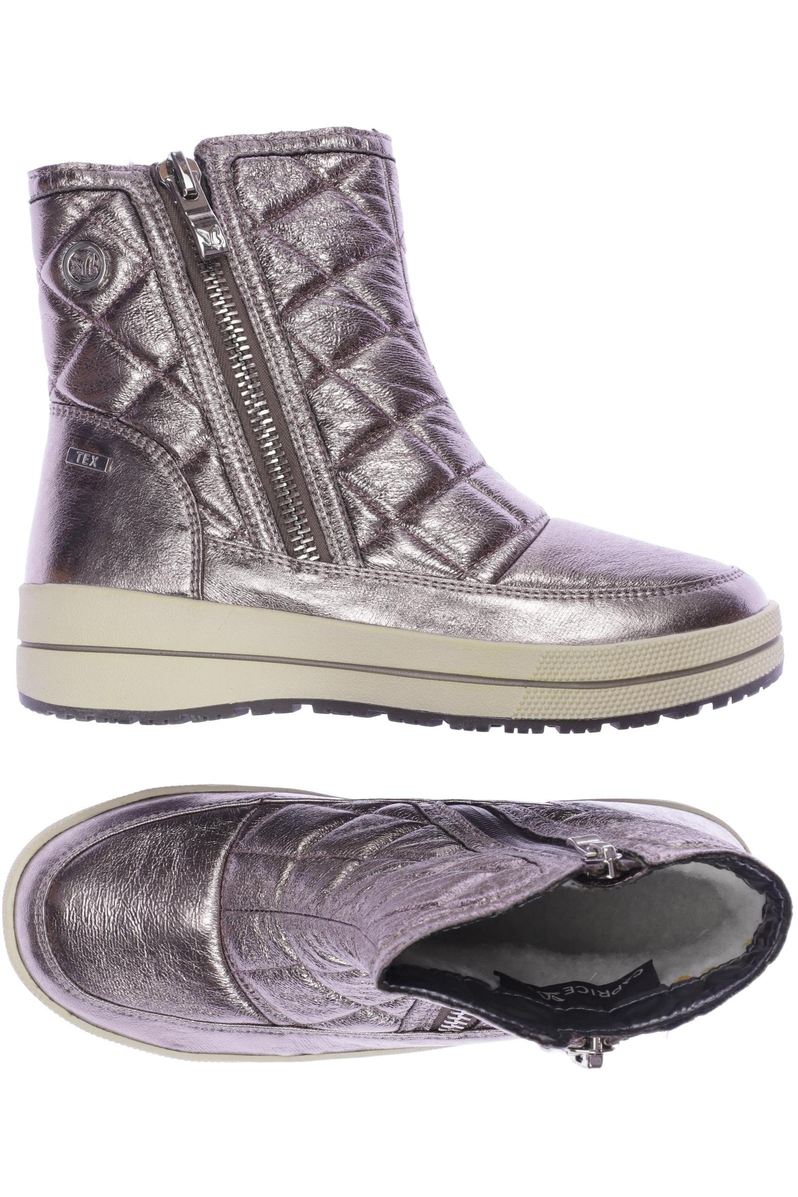 

Caprice Damen Stiefelette, grau, Gr. 3.5