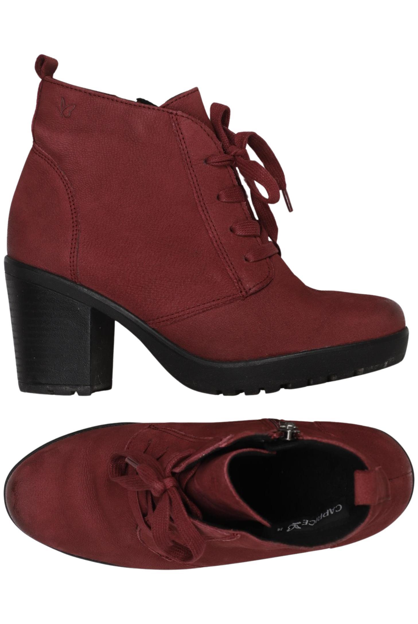 

Caprice Damen Stiefelette, rot, Gr. 36