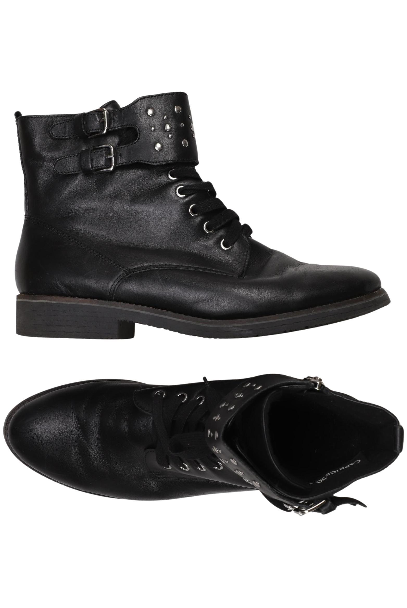 

Caprice Damen Stiefelette, schwarz, Gr. 42