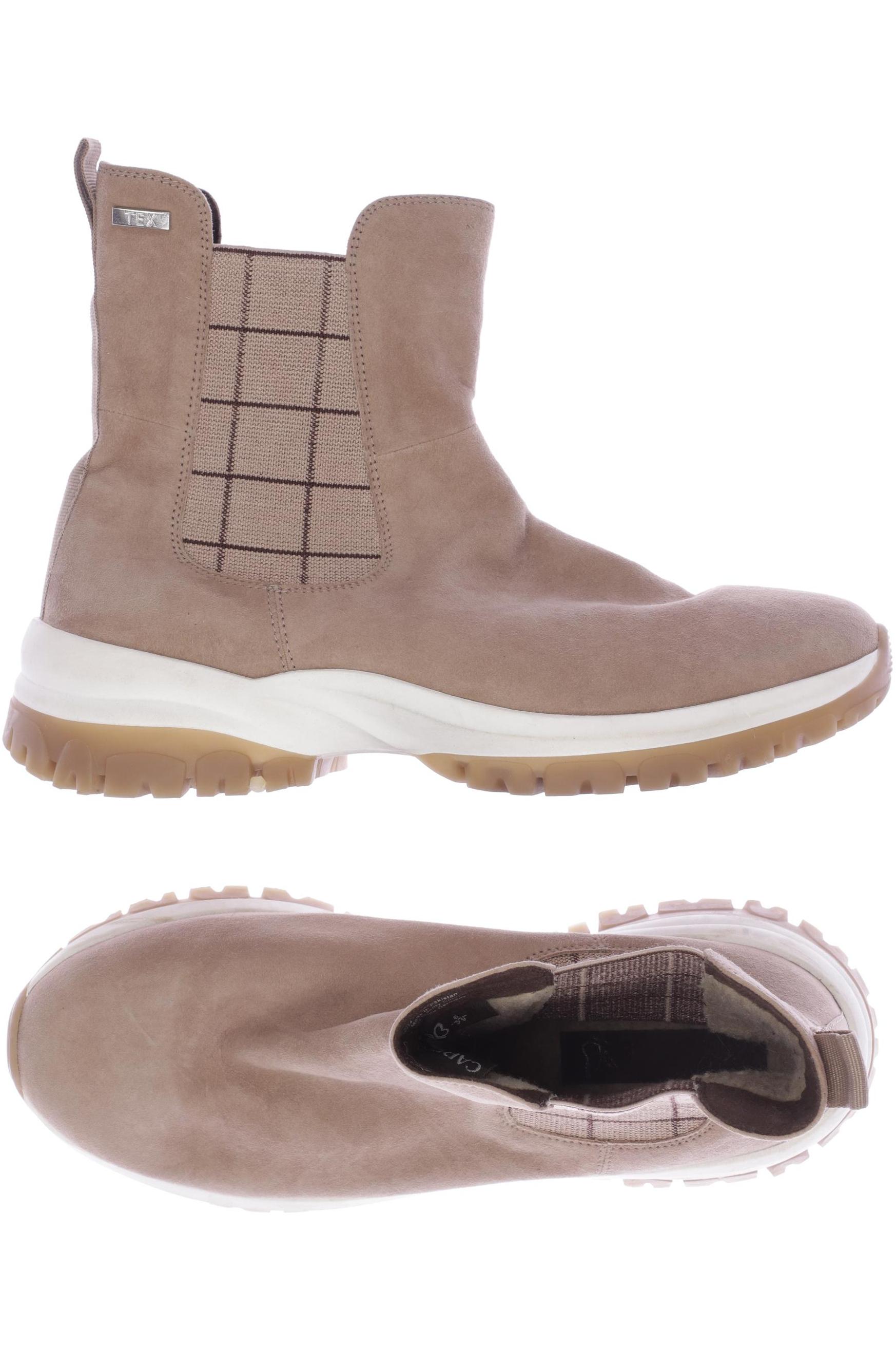 

Caprice Damen Stiefelette, beige
