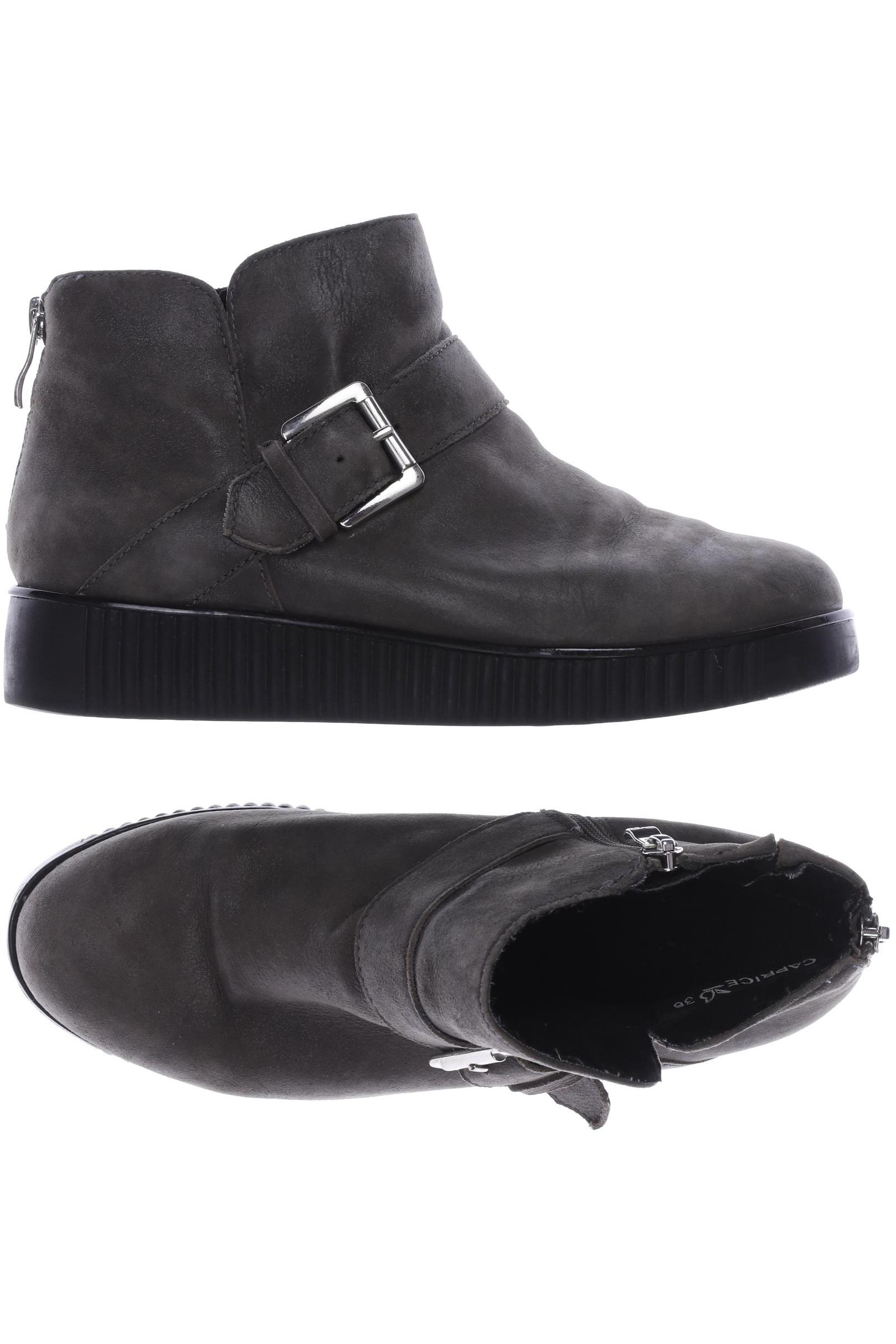 

Caprice Damen Stiefelette, grau