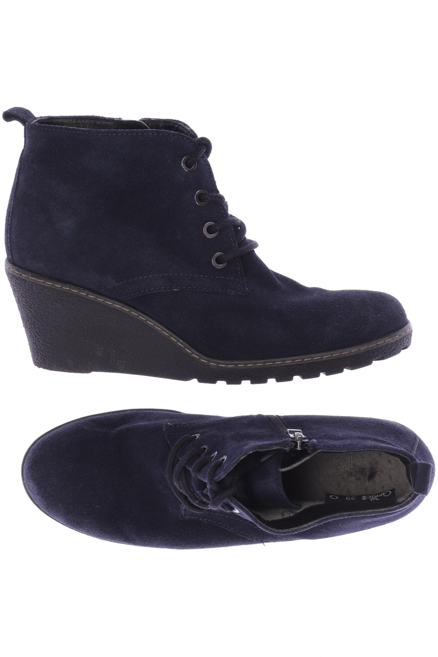 

Caprice Damen Stiefelette, marineblau