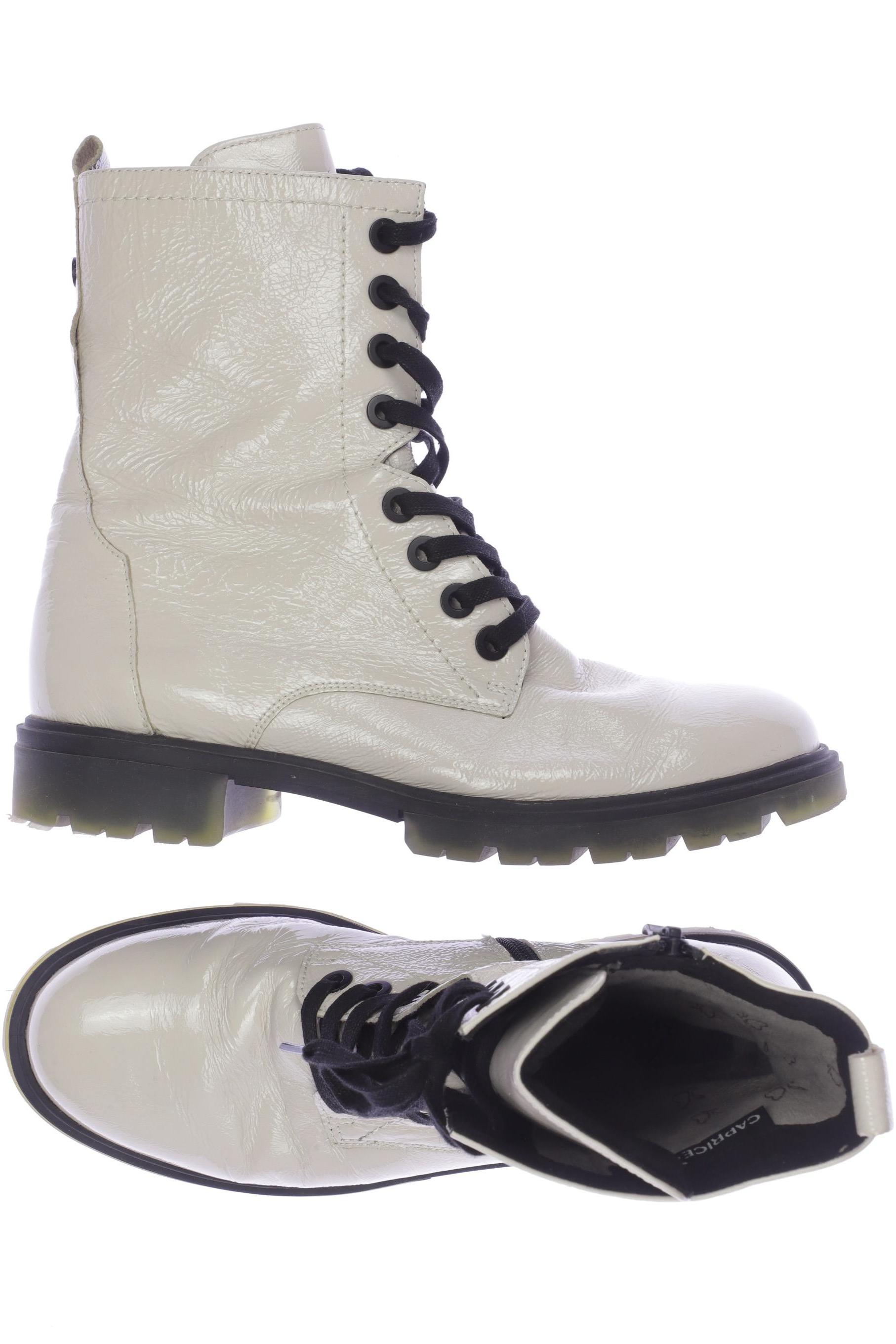 

Caprice Damen Stiefelette, cremeweiß, Gr. 41