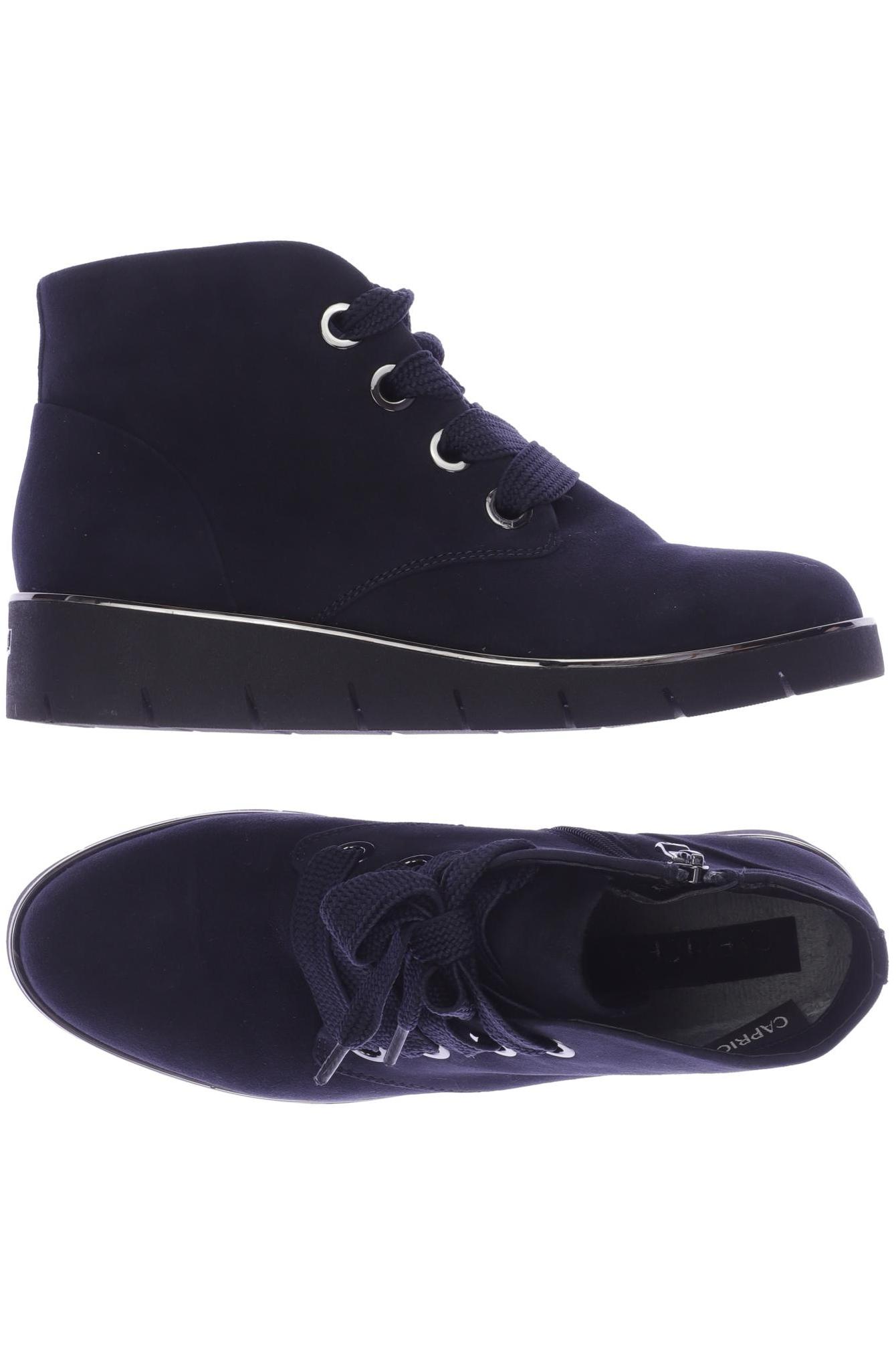 

Caprice Damen Stiefelette, marineblau