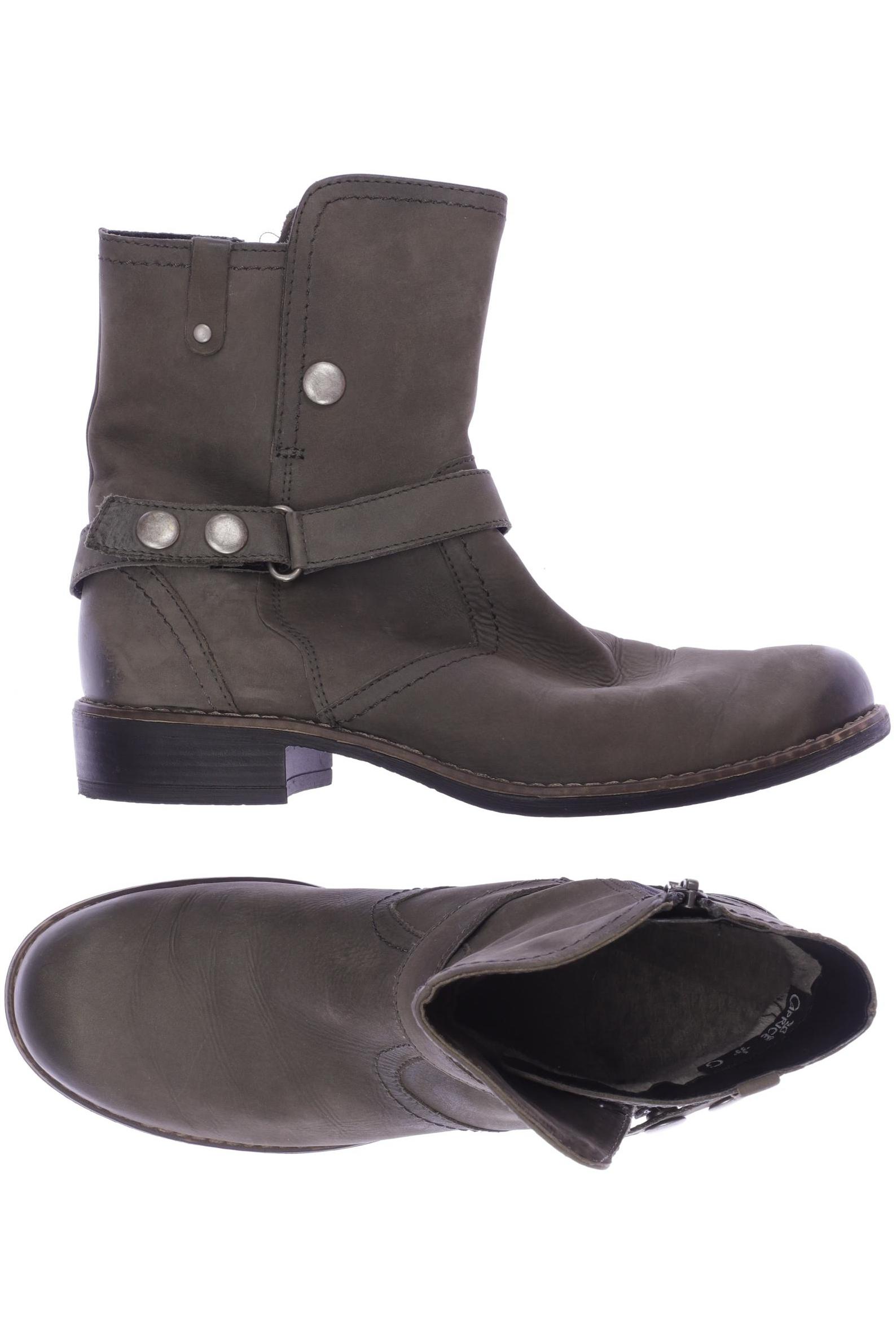 

Caprice Damen Stiefelette, grün, Gr. 39