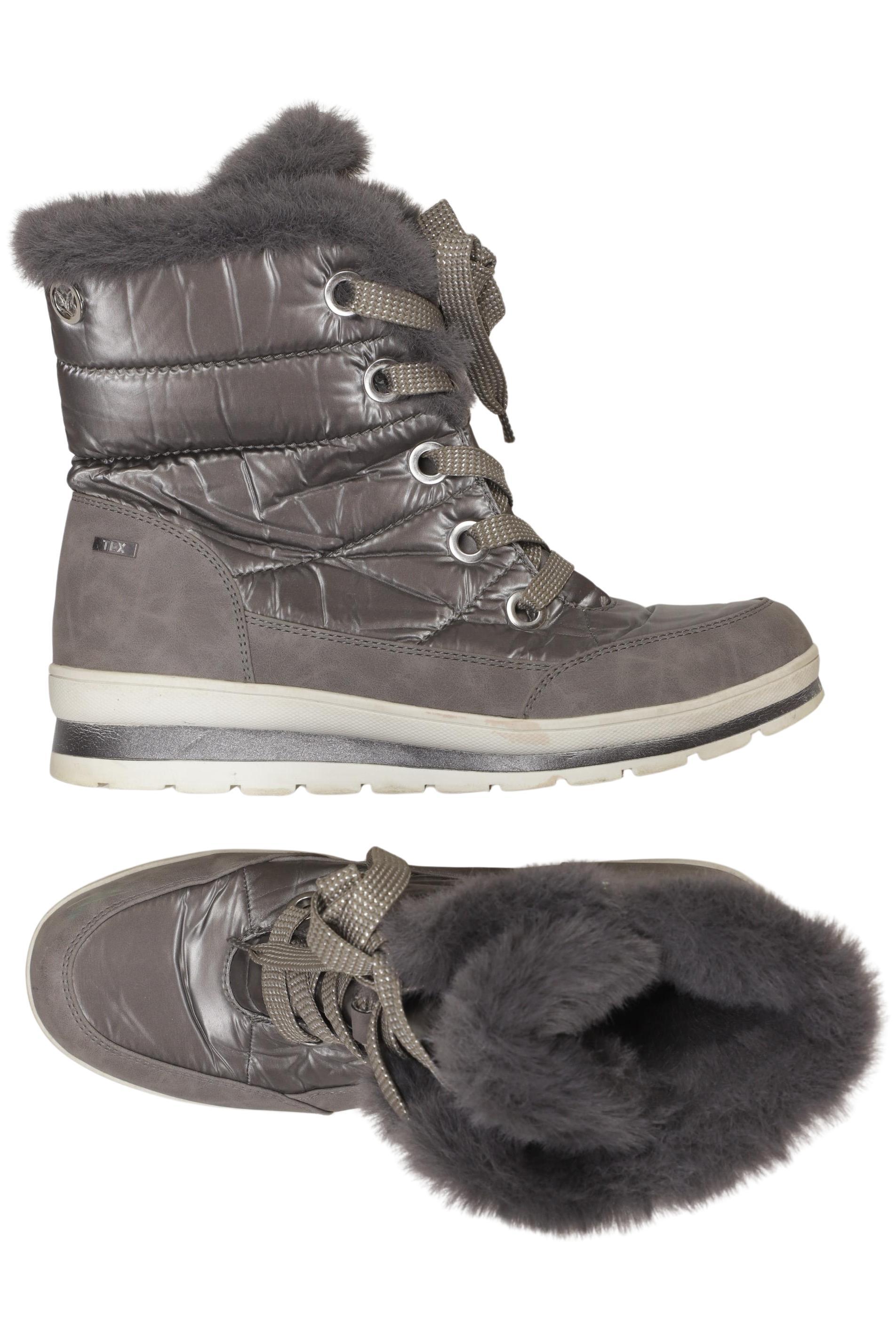 

Caprice Damen Stiefelette, grau, Gr. 6.5