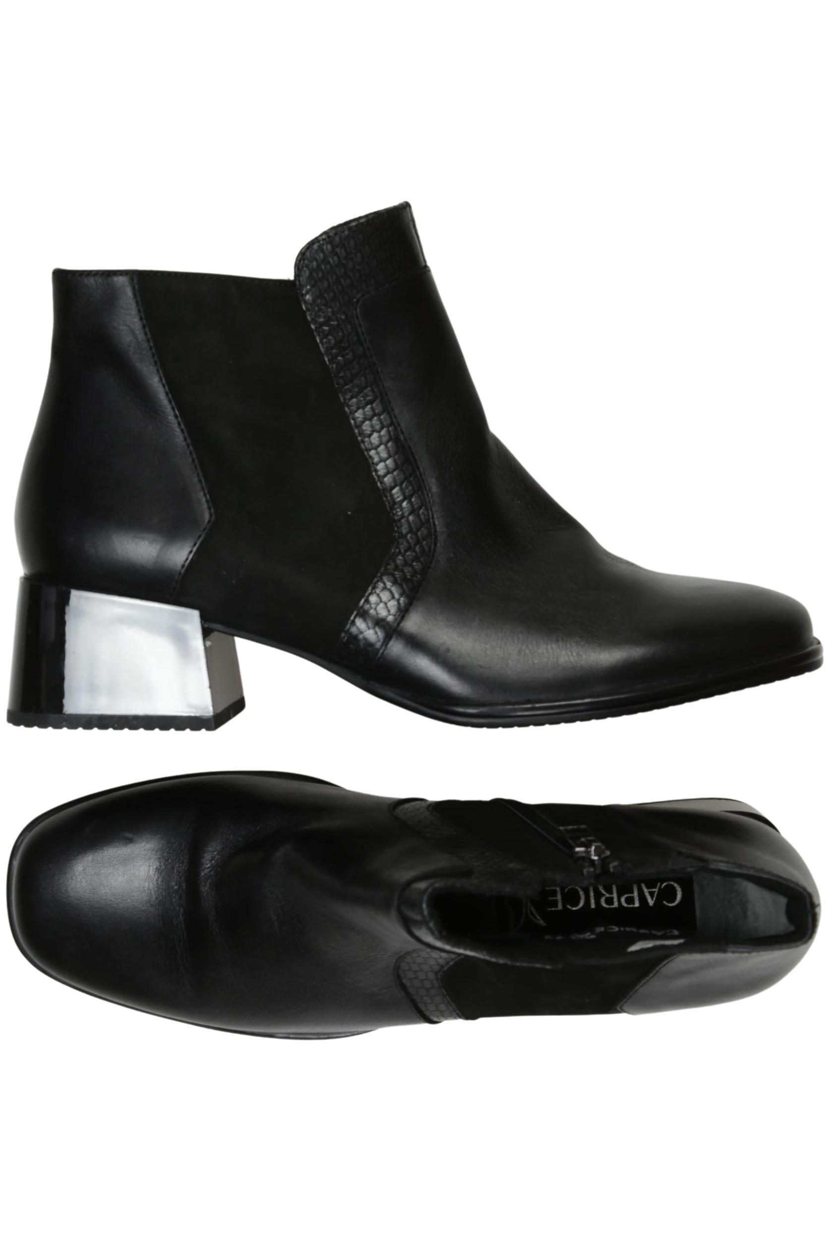 

Caprice Damen Stiefelette, schwarz, Gr. 39