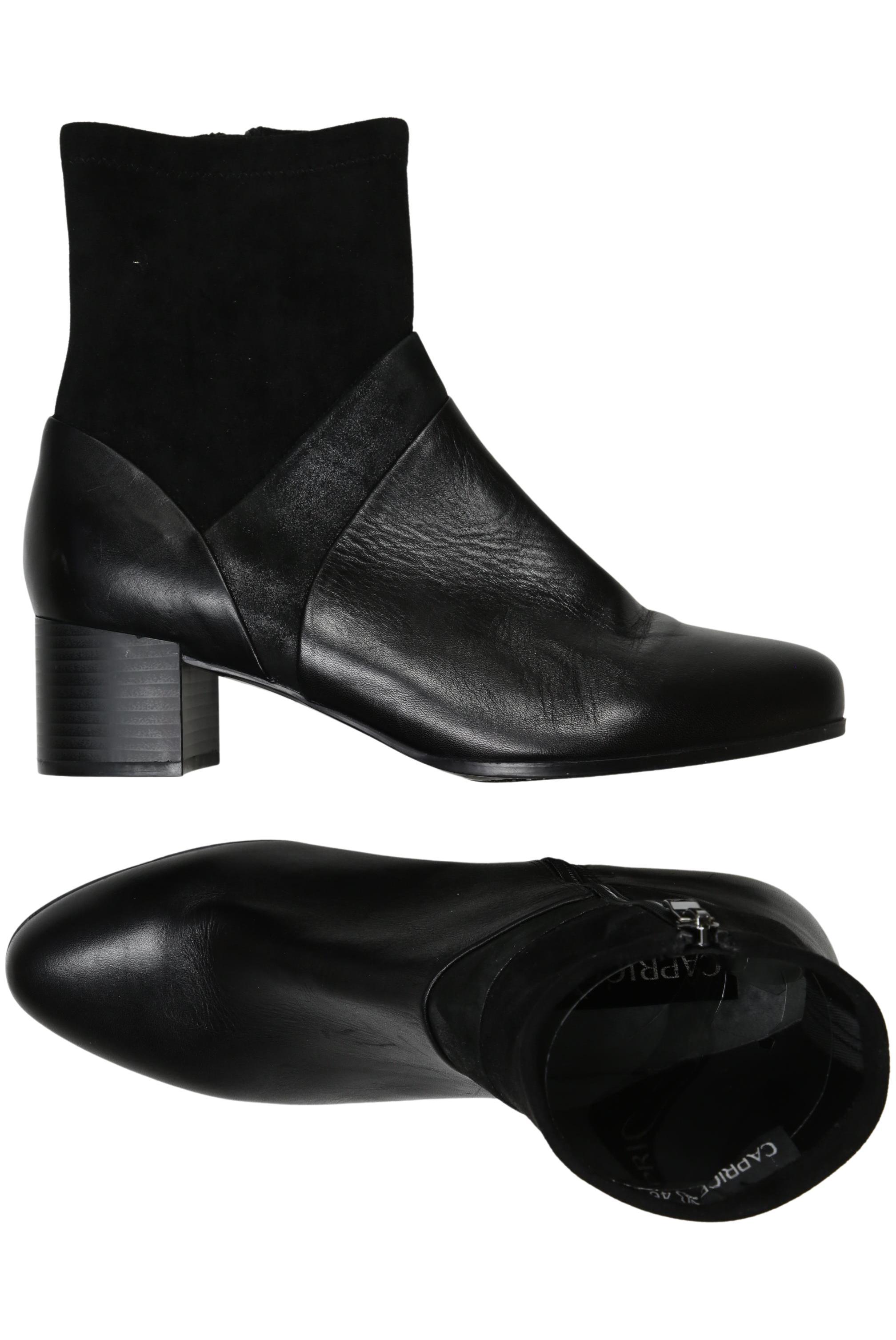 

Caprice Damen Stiefelette, schwarz, Gr. 40