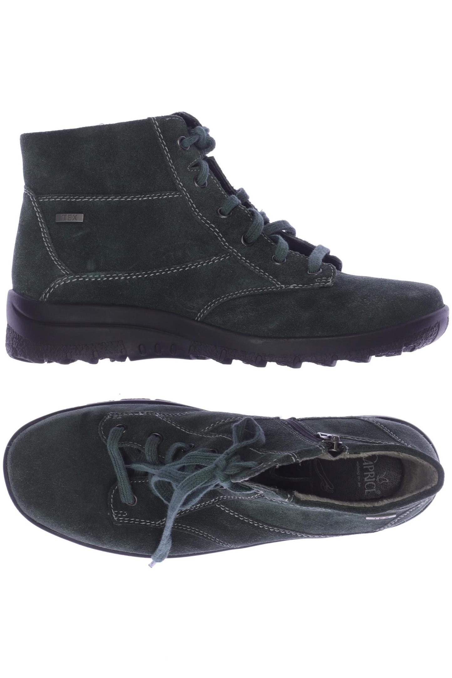 

Caprice Damen Stiefelette, grün, Gr. 38.5