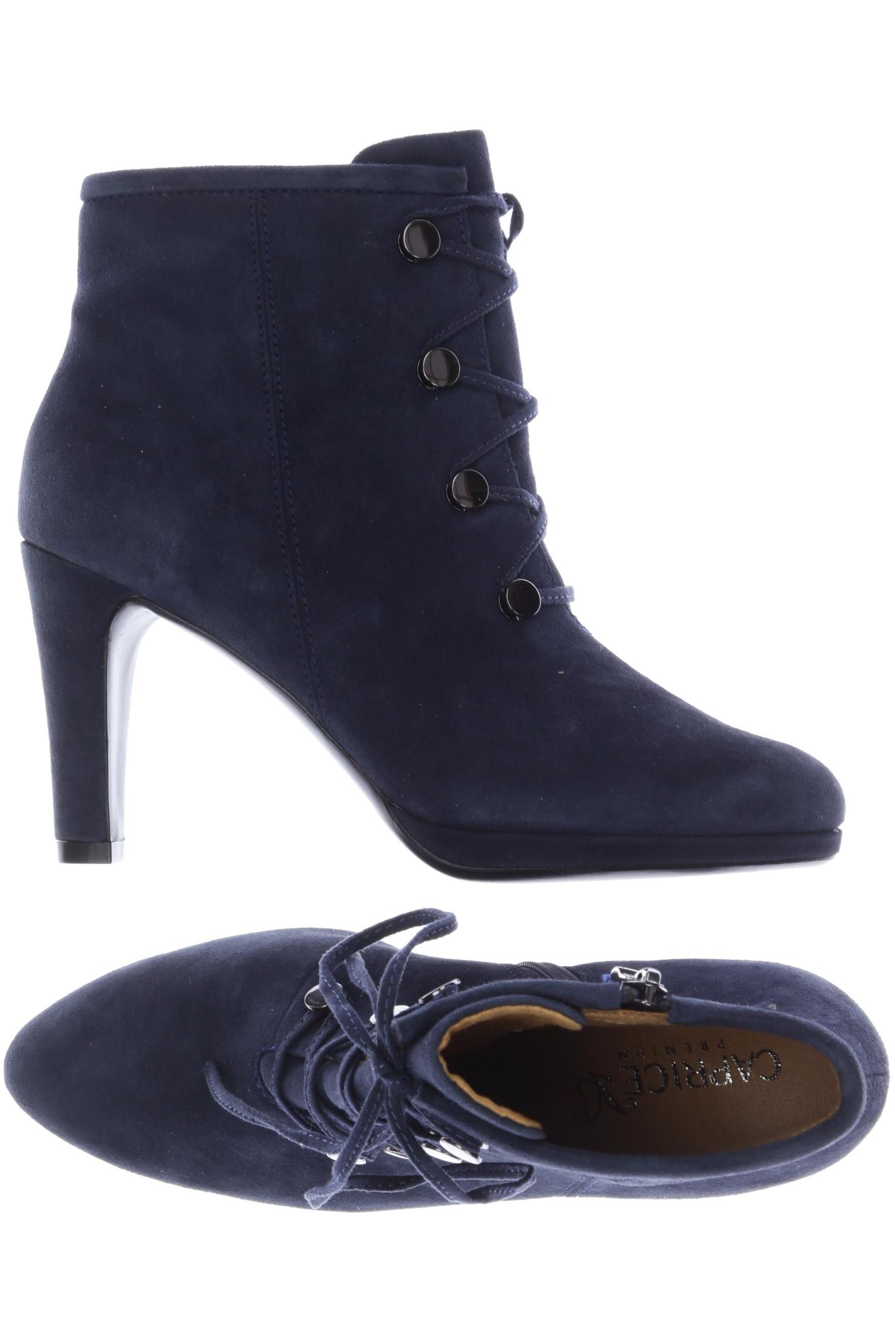 

Caprice Damen Stiefelette, marineblau, Gr. 37