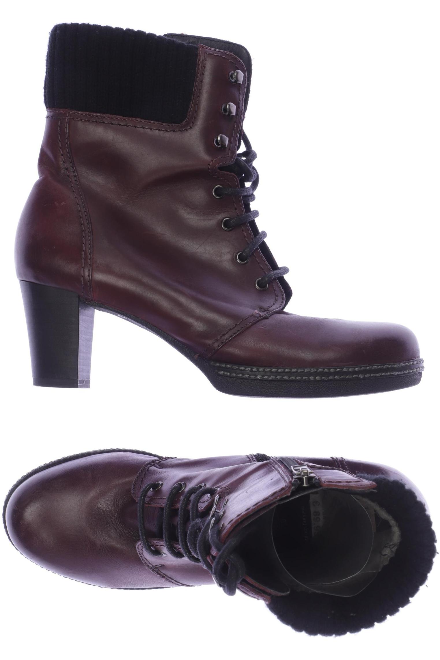 

Caprice Damen Stiefelette, bordeaux