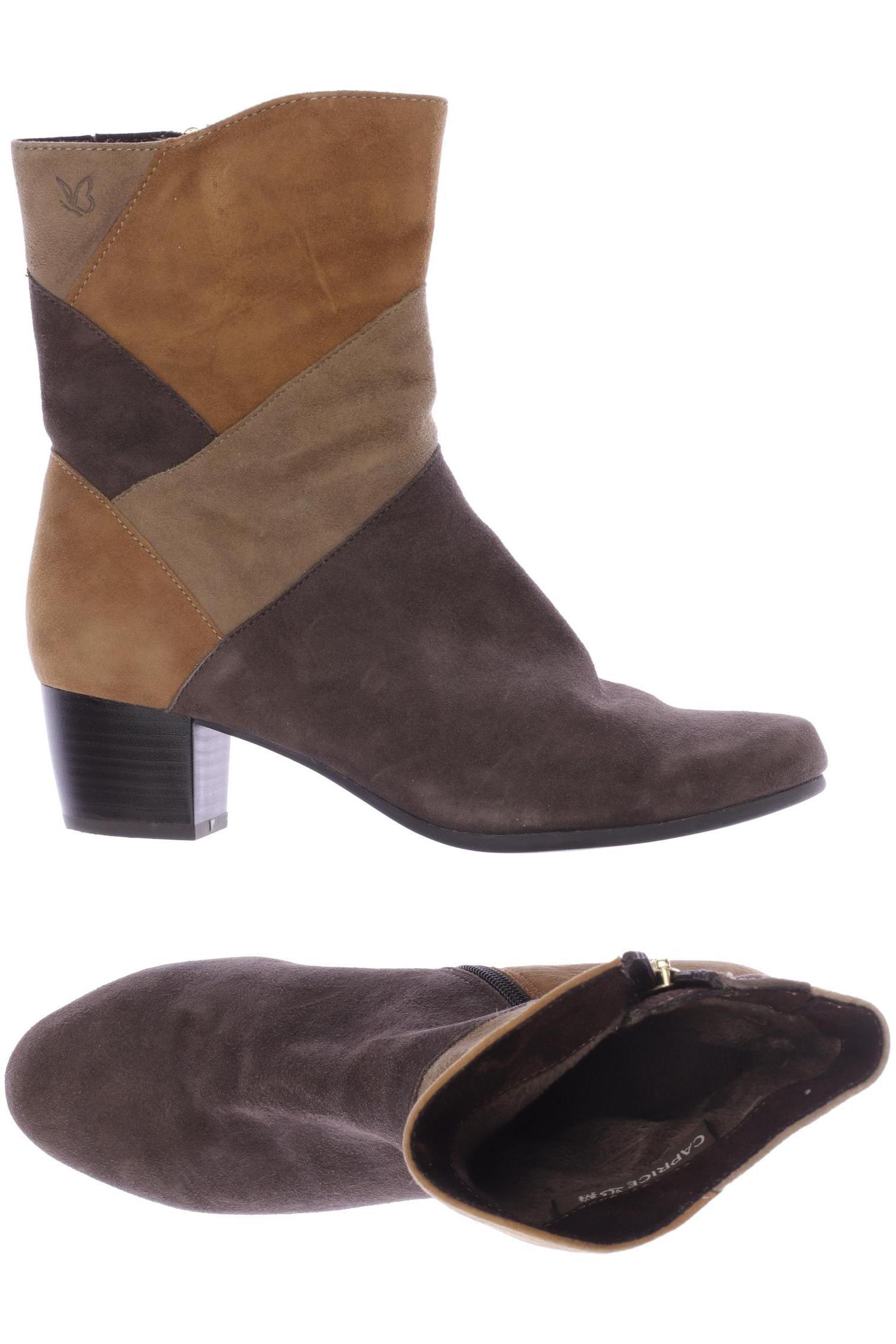 

Caprice Damen Stiefelette, braun, Gr. 37.5