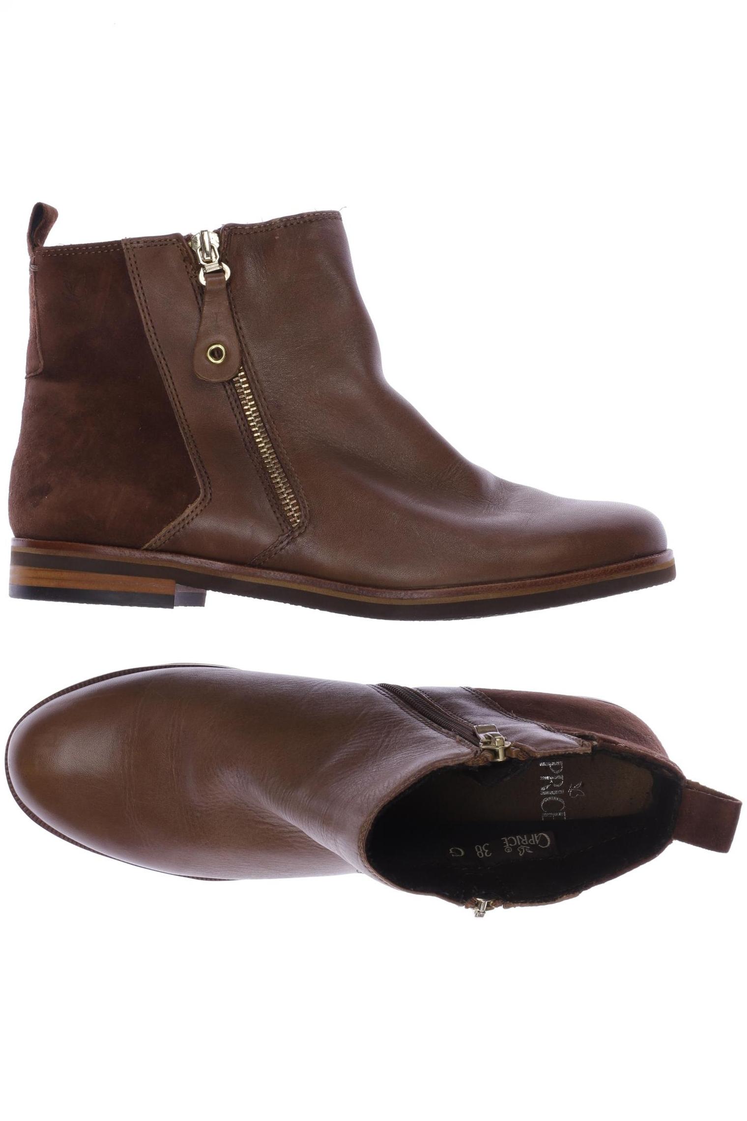 

Caprice Damen Stiefelette, braun, Gr. 38