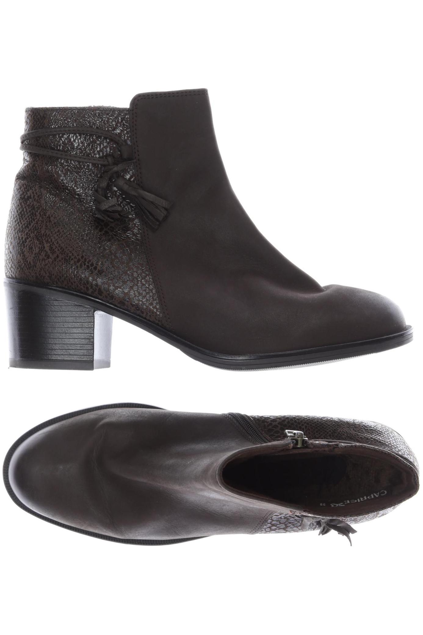 

Caprice Damen Stiefelette, braun, Gr. 38