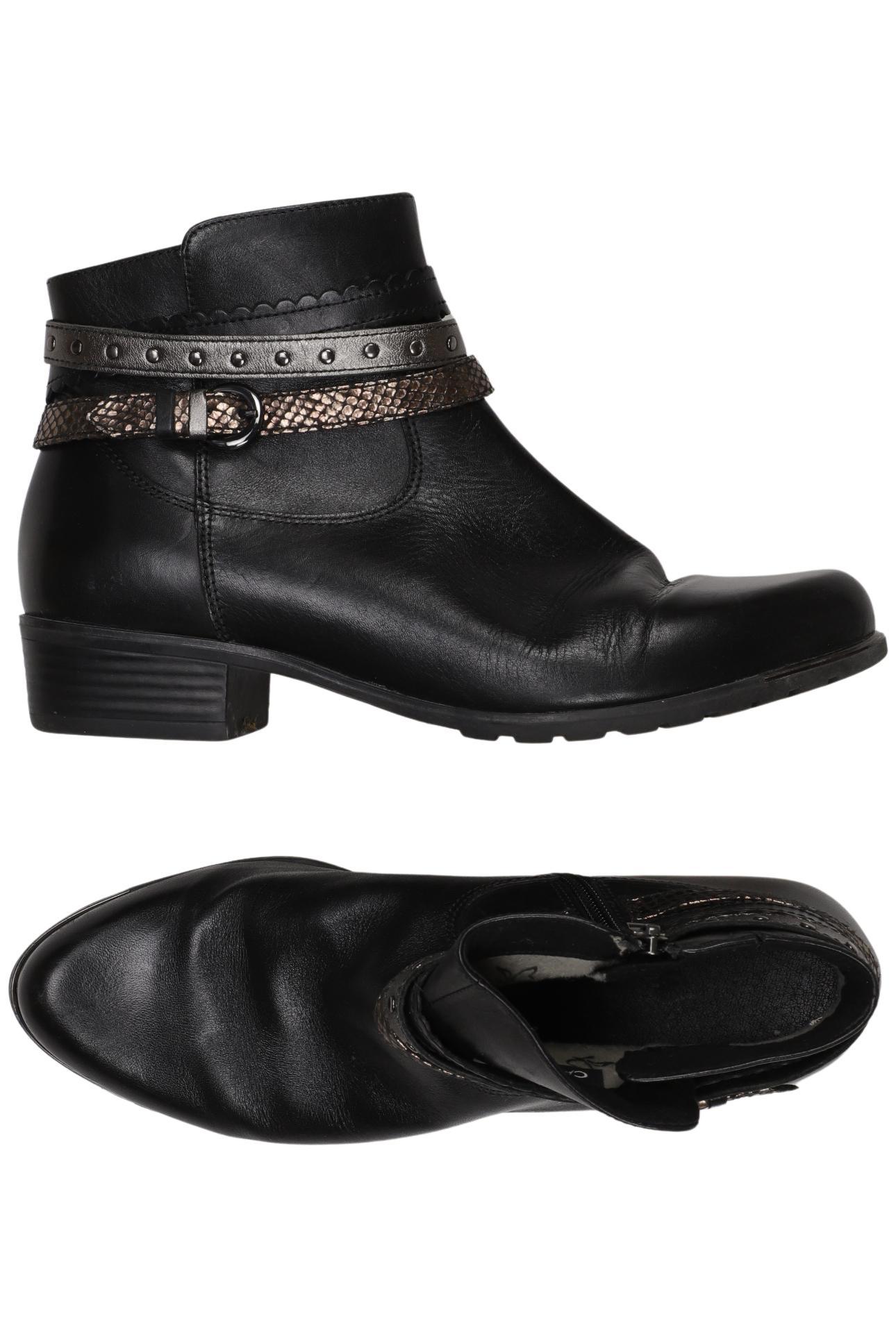 

Caprice Damen Stiefelette, schwarz, Gr. 6.5