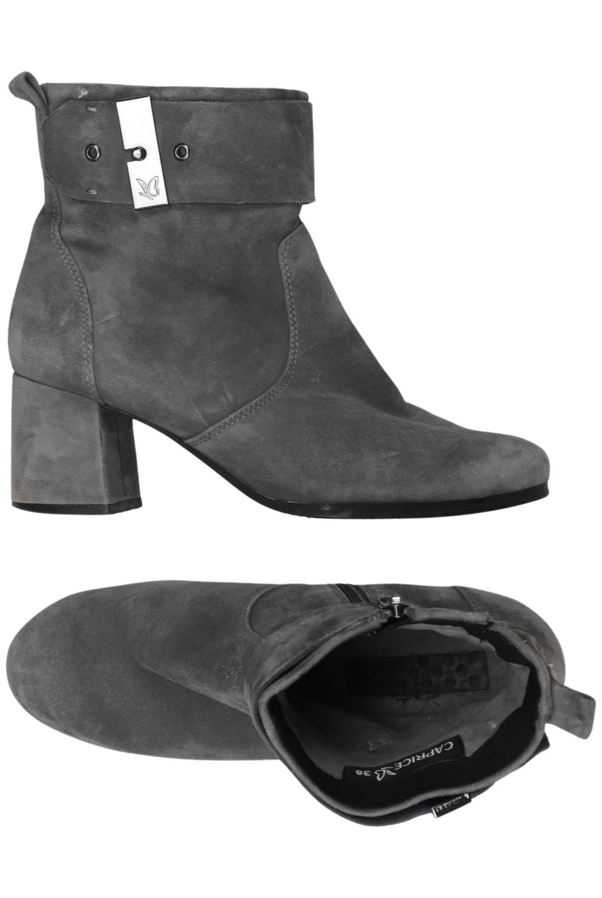 

Caprice Damen Stiefelette, grau, Gr. 38