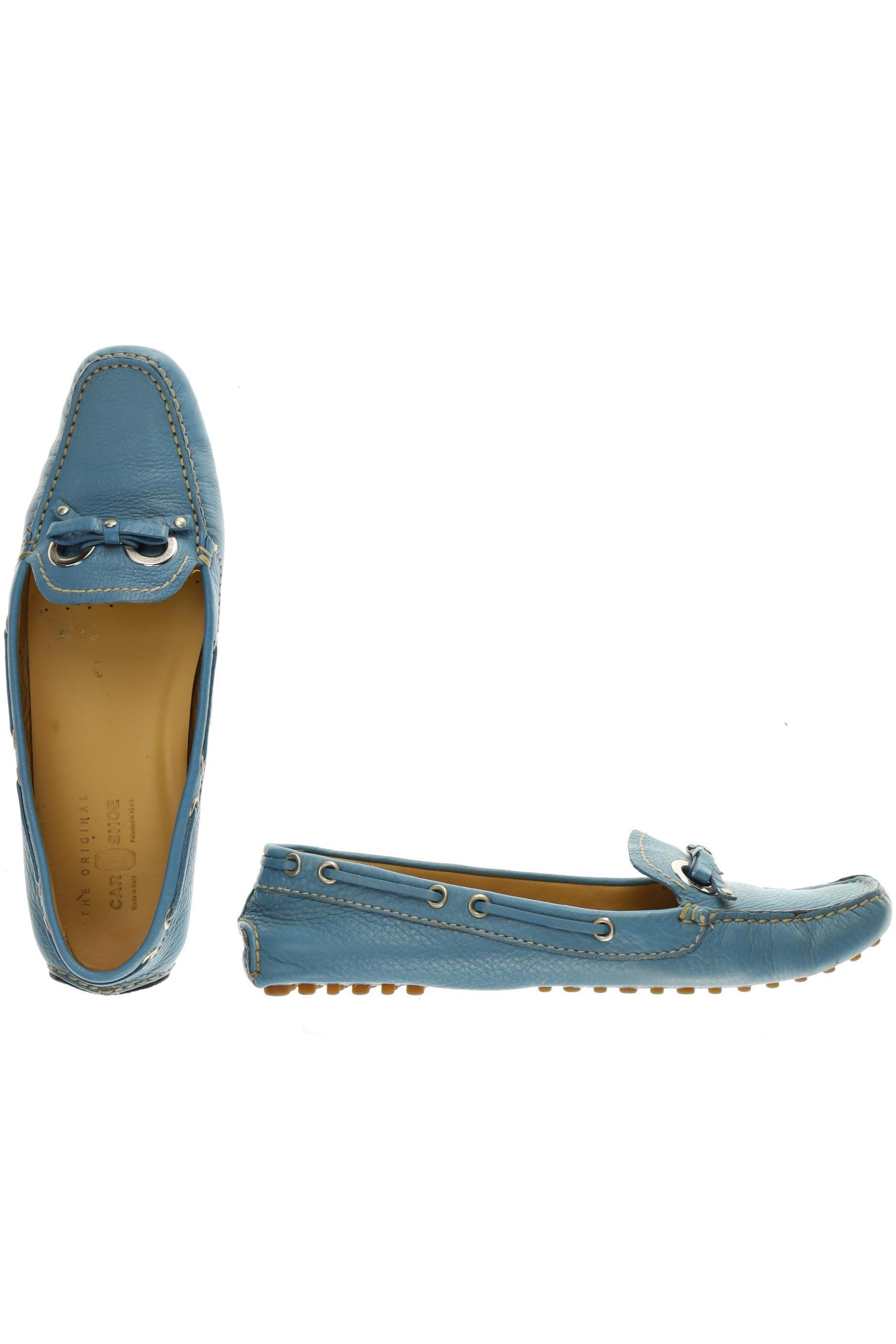 

Car Shoe Damen Halbschuh, blau, Gr. 38