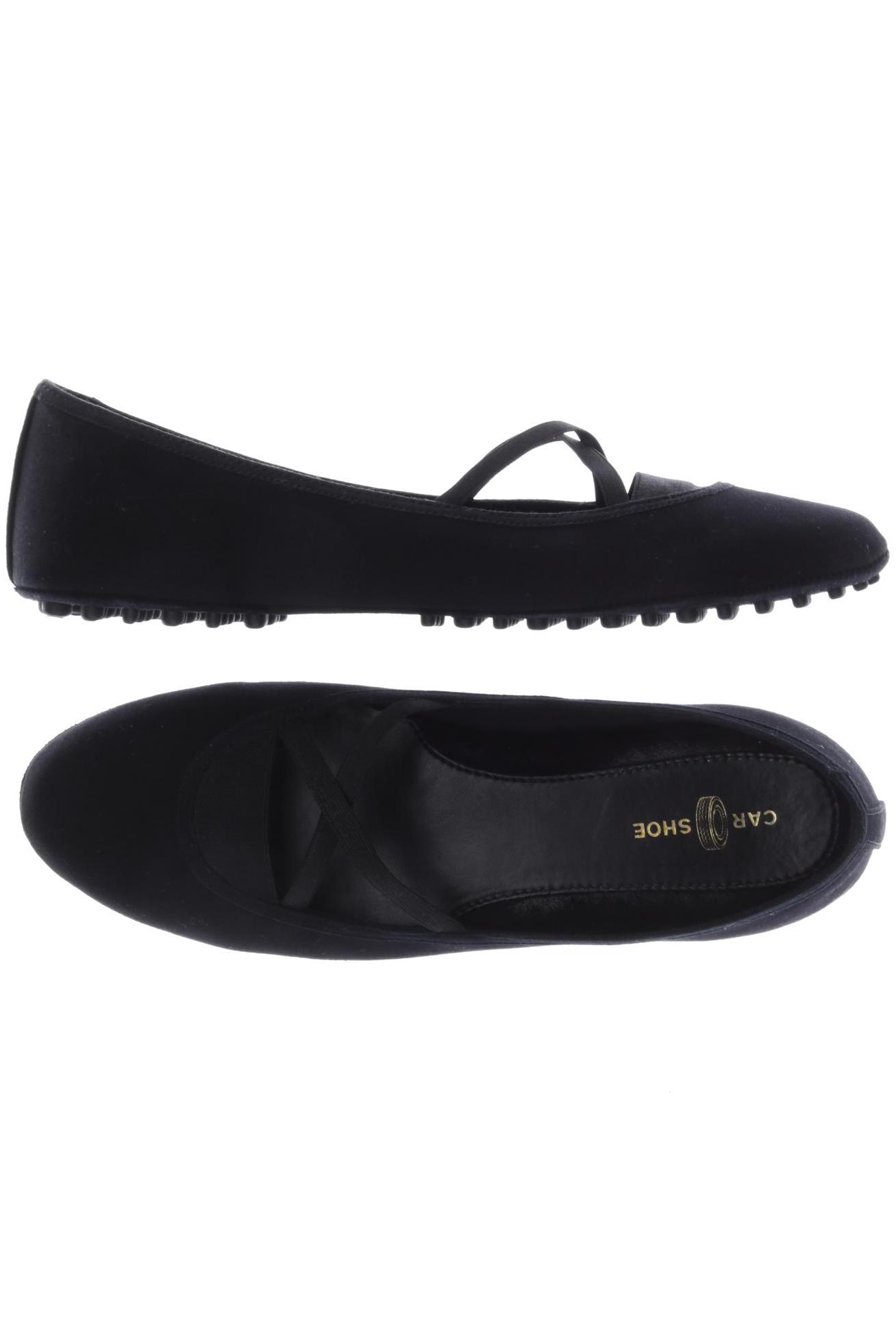 

Car Shoe Damen Ballerinas, schwarz, Gr. 39