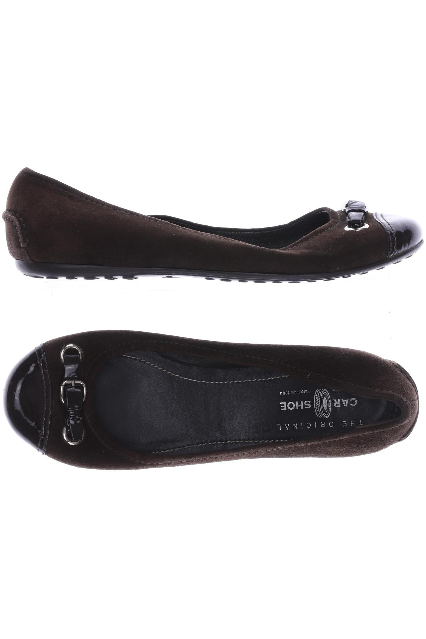

Car Shoe Damen Ballerinas, braun