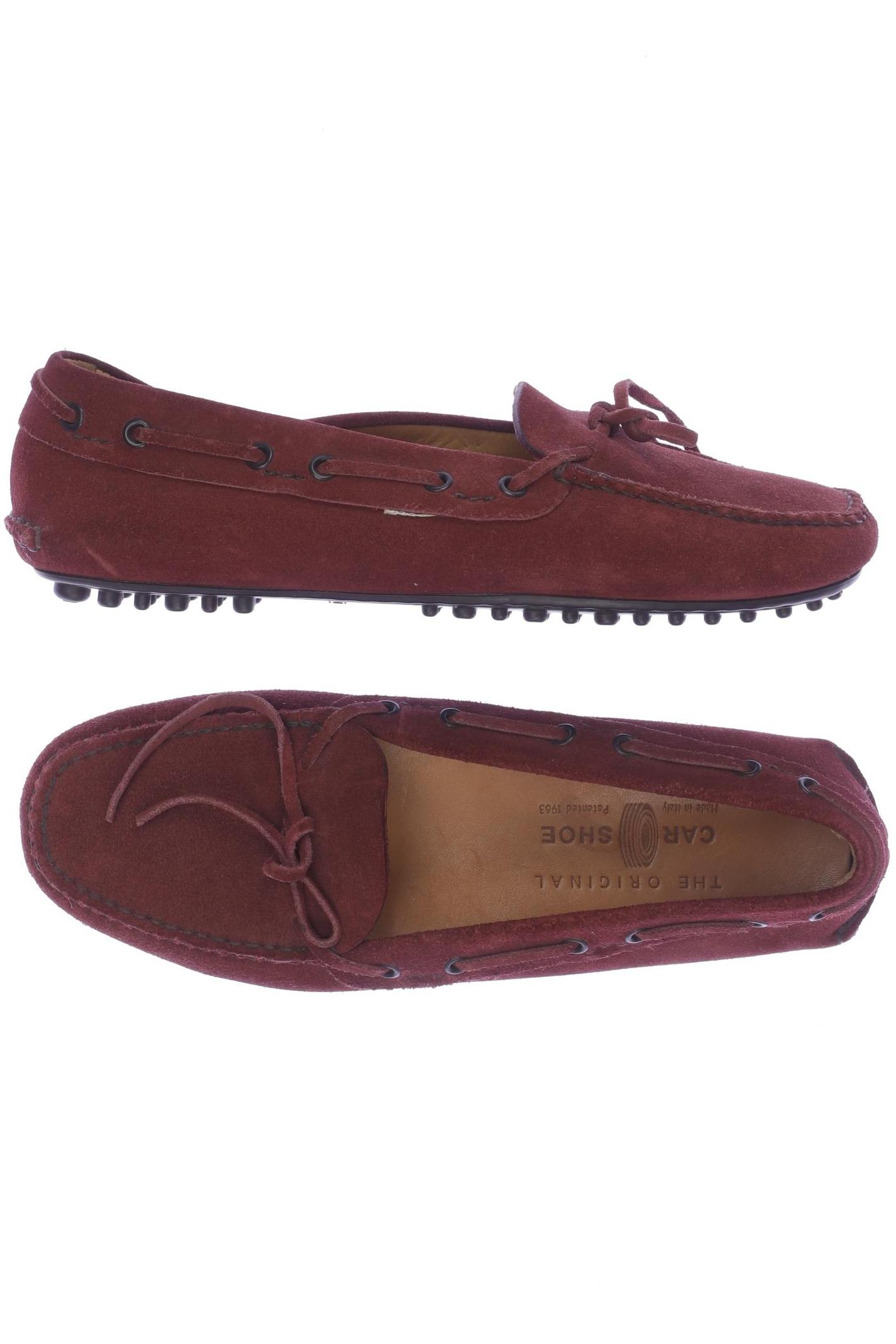 

Car Shoe Damen Halbschuh, bordeaux, Gr. 38