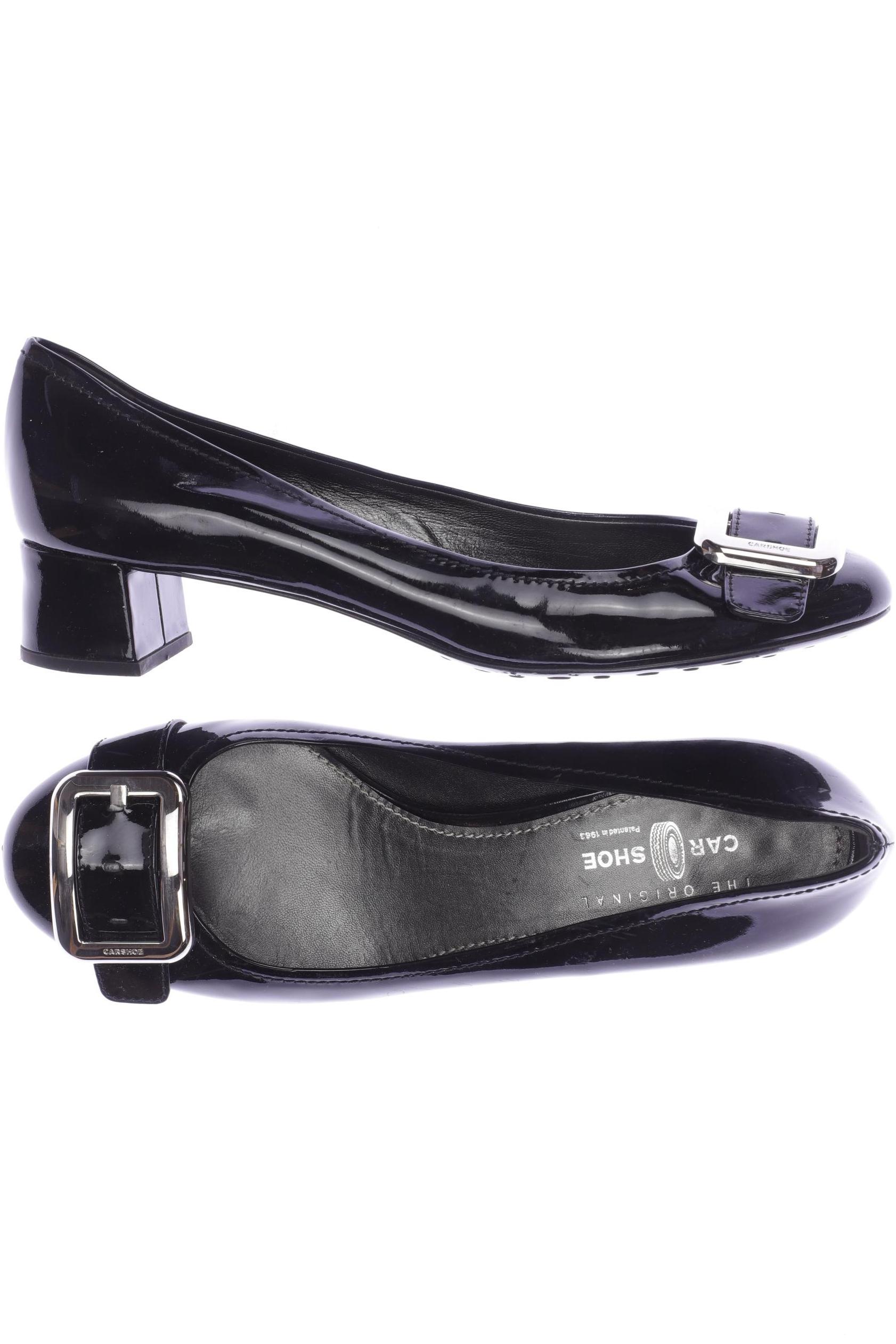 

Car Shoe Damen Pumps, schwarz, Gr. 39.5