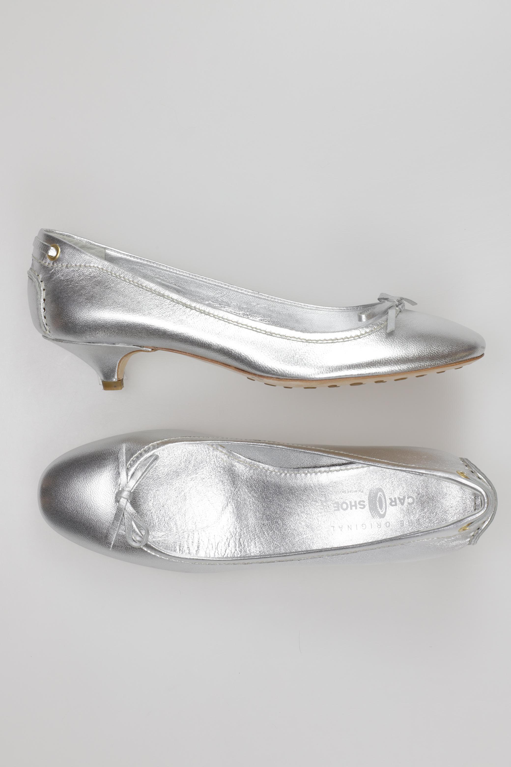 

Car Shoe Damen Pumps, silber, Gr. 37.5
