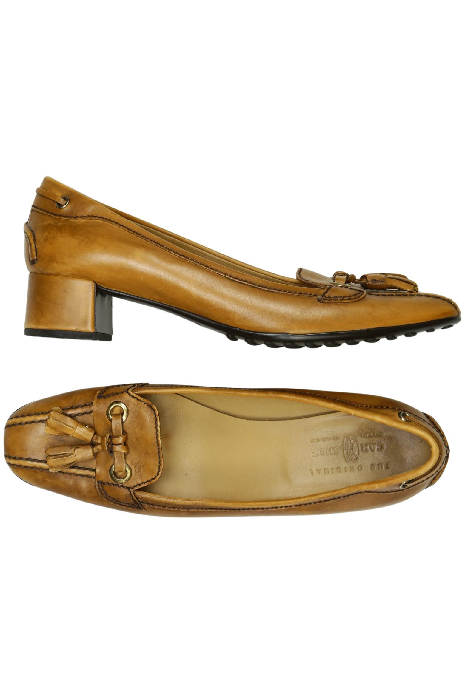 

Car Shoe Damen Halbschuh, orange, Gr. 41